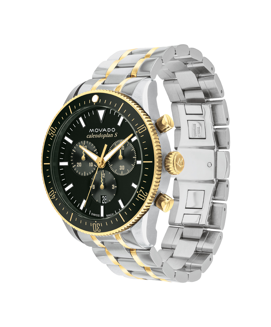 HERITAGE CALENDOPLAN S CHRONOGRAPH - 3650167