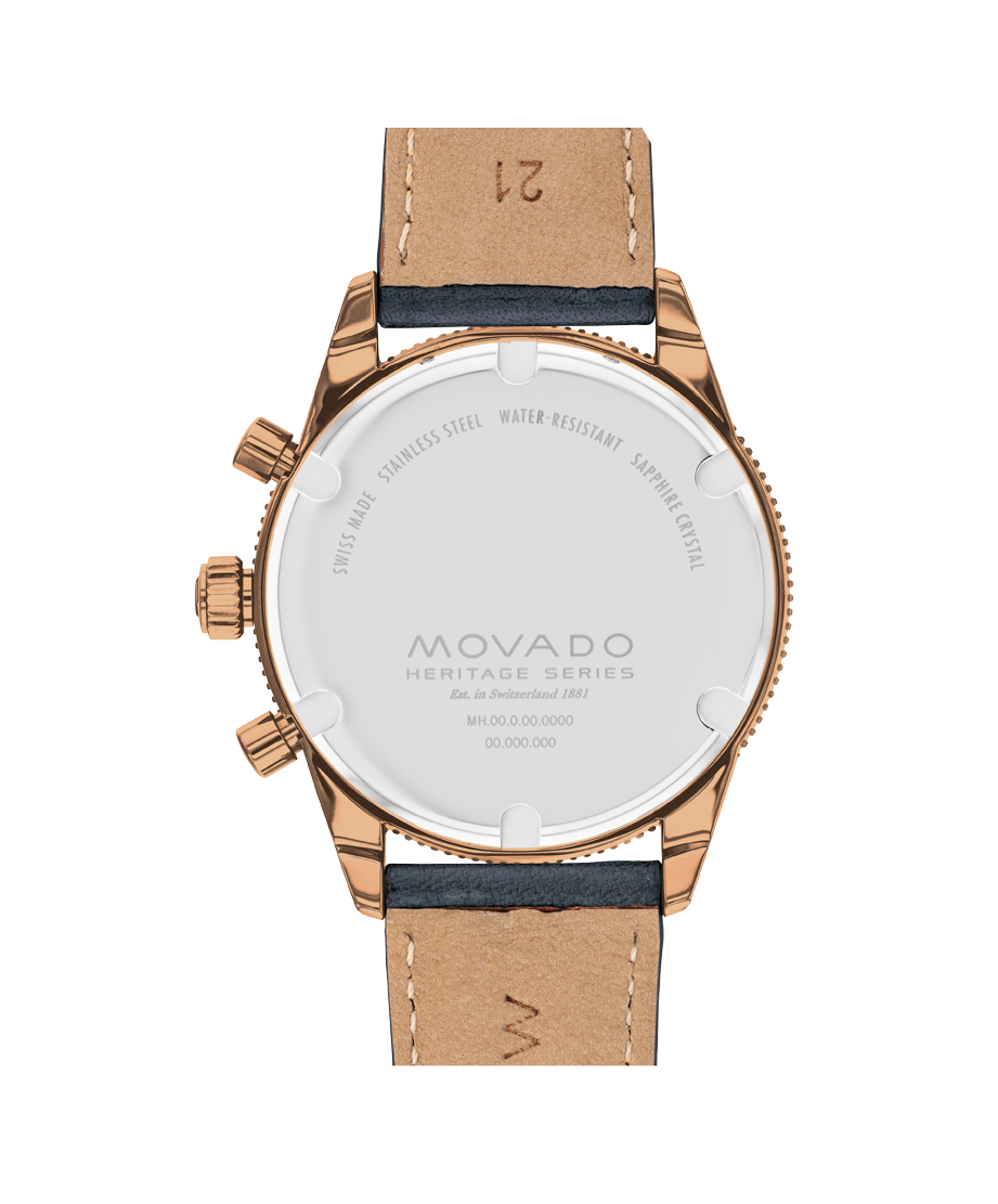 HERITAGE CALENDOPLAN S CHRONOGRAPH - 3650168