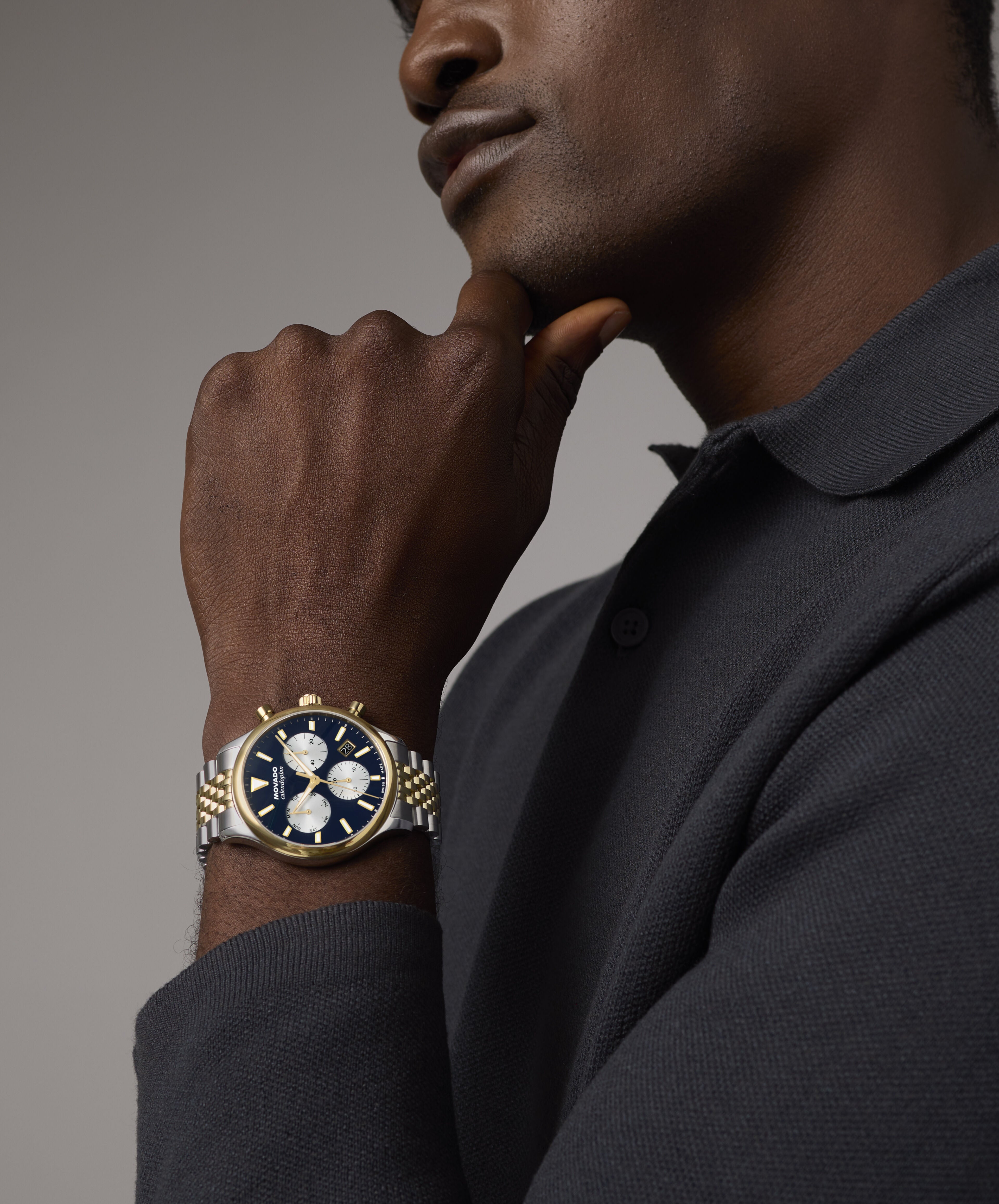 HERITAGE CALENDOPLAN CHRONOGRAPH - 3650211