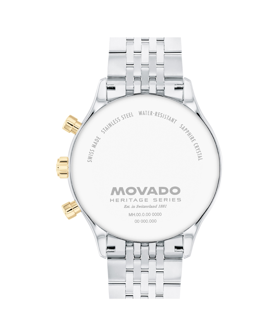 HERITAGE CALENDOPLAN CHRONOGRAPH - 3650211