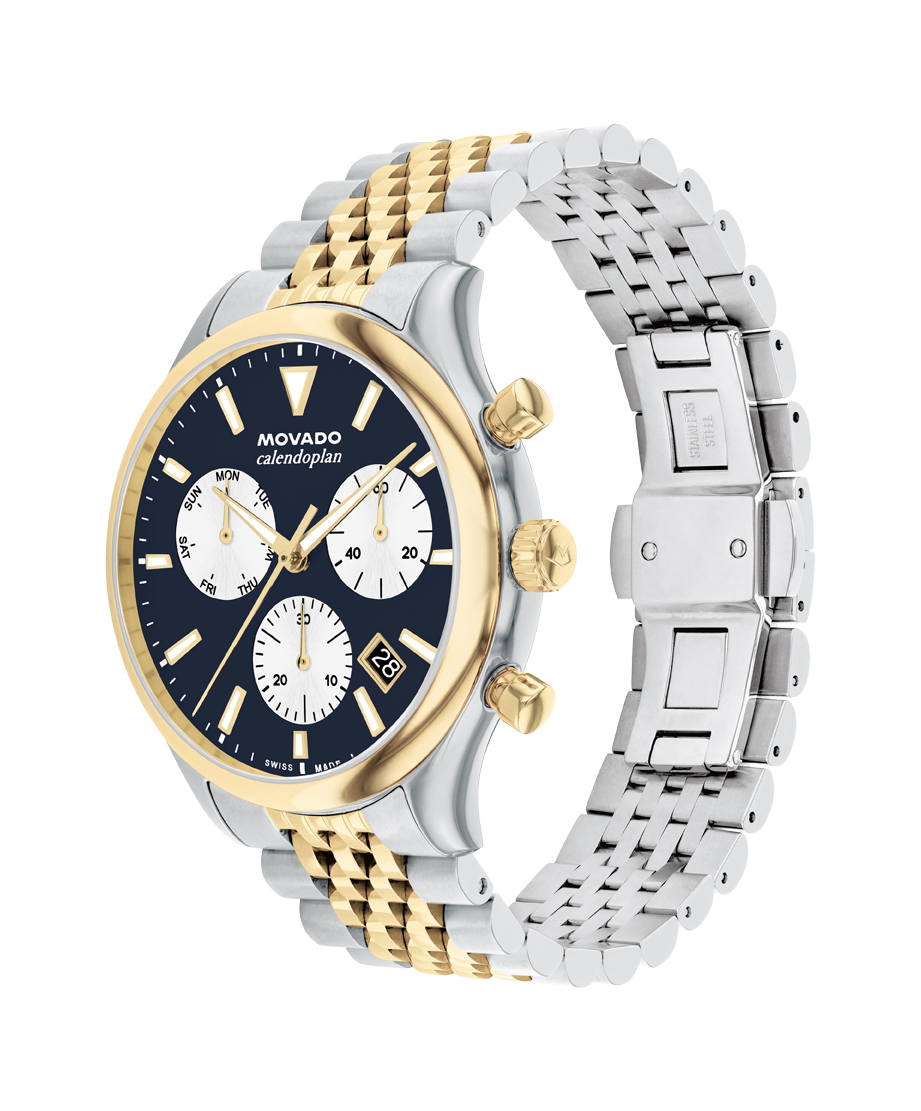 HERITAGE CALENDOPLAN CHRONOGRAPH - 3650211