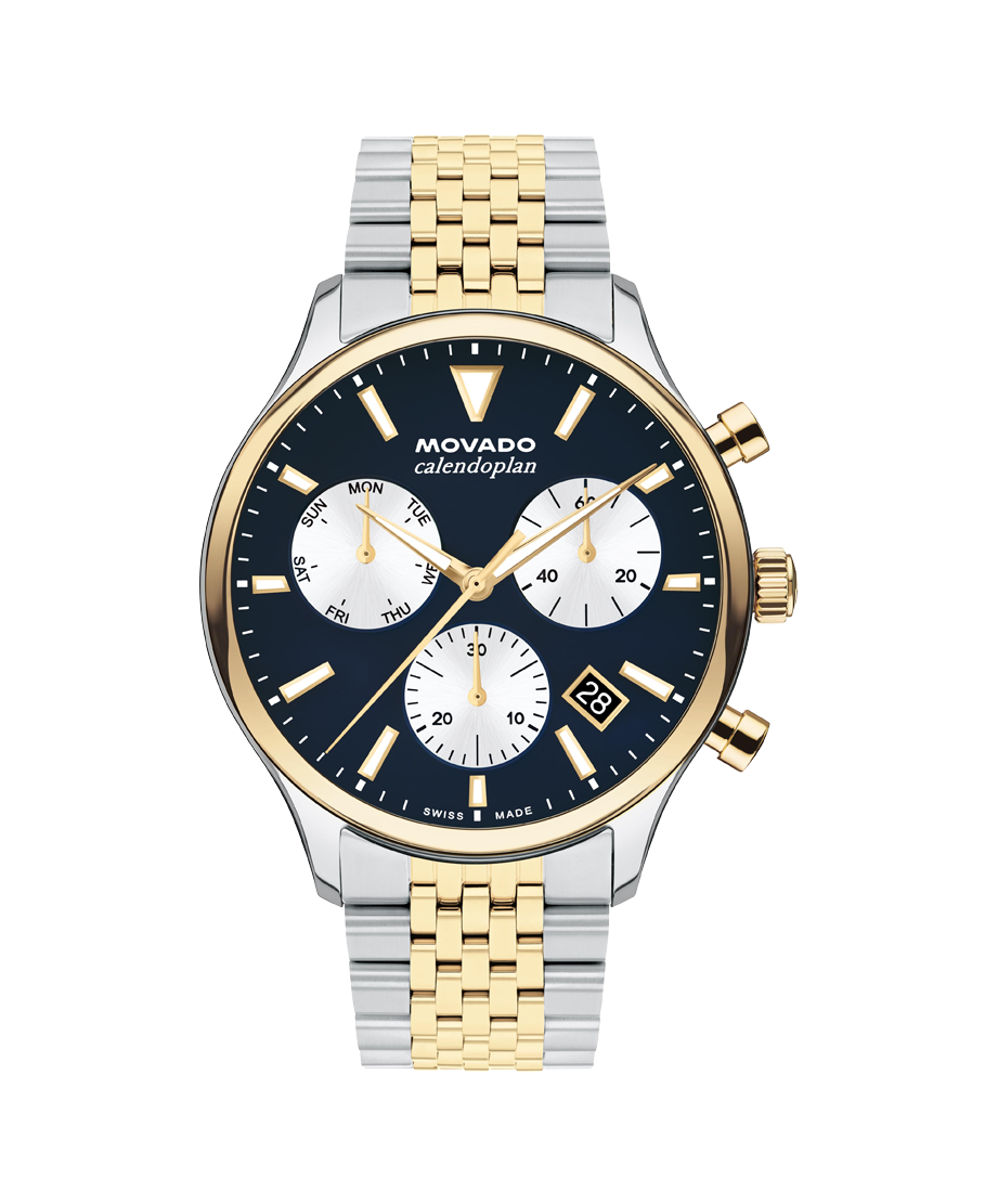 HERITAGE CALENDOPLAN CHRONOGRAPH - 3650211