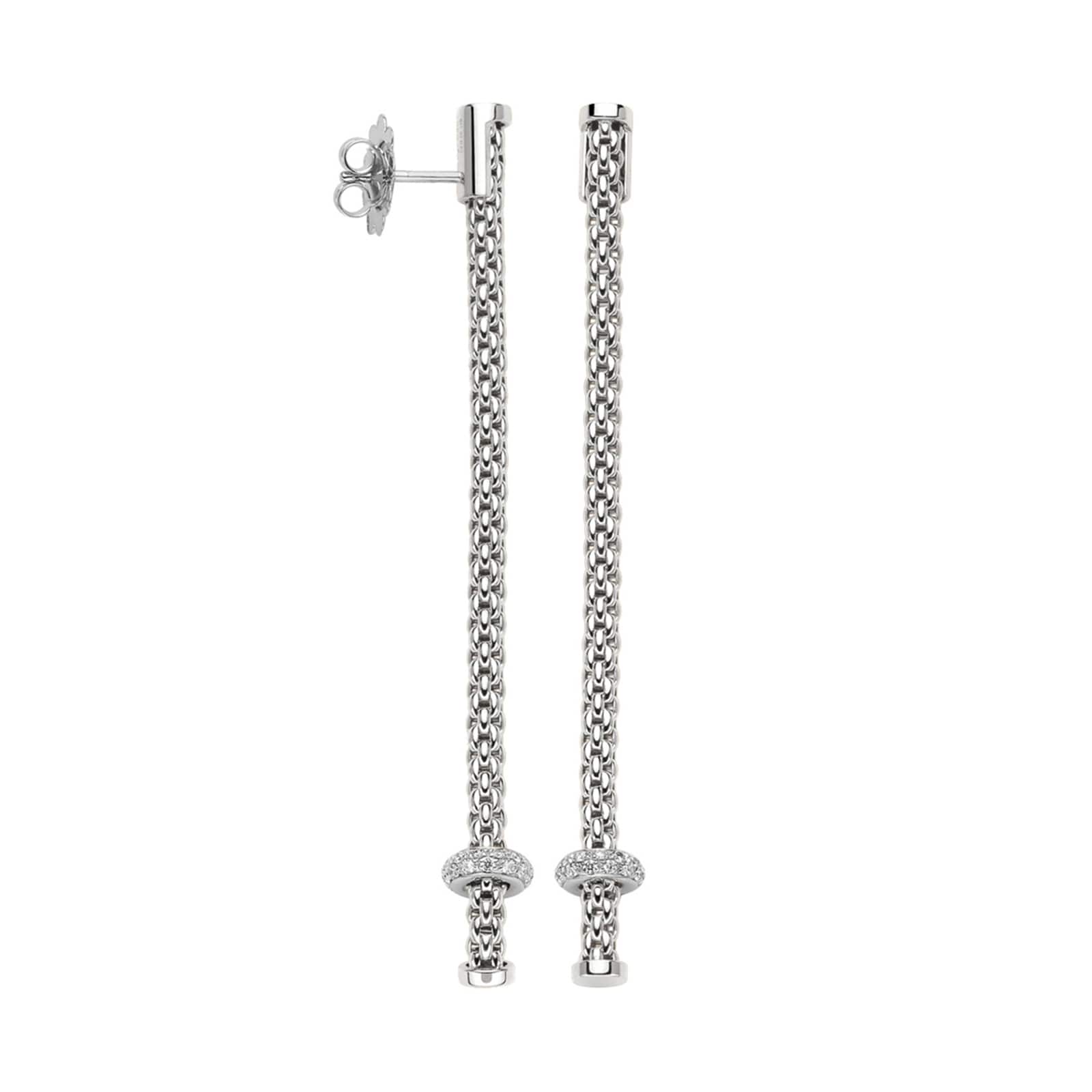 Fope
18k White Gold 0.36cttw Diamond Prima Earrings 74508OX_BB_B_XBX_000