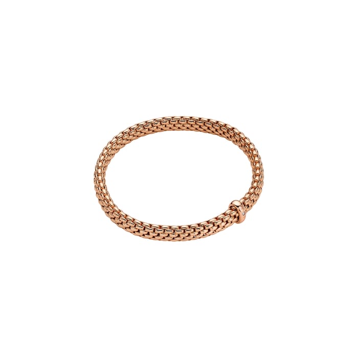 Fope
18ct Rose Gold Vendome Flex'it 0.01ct Diamond Bracelet 01M02BX_BB_R_XRX_00M
