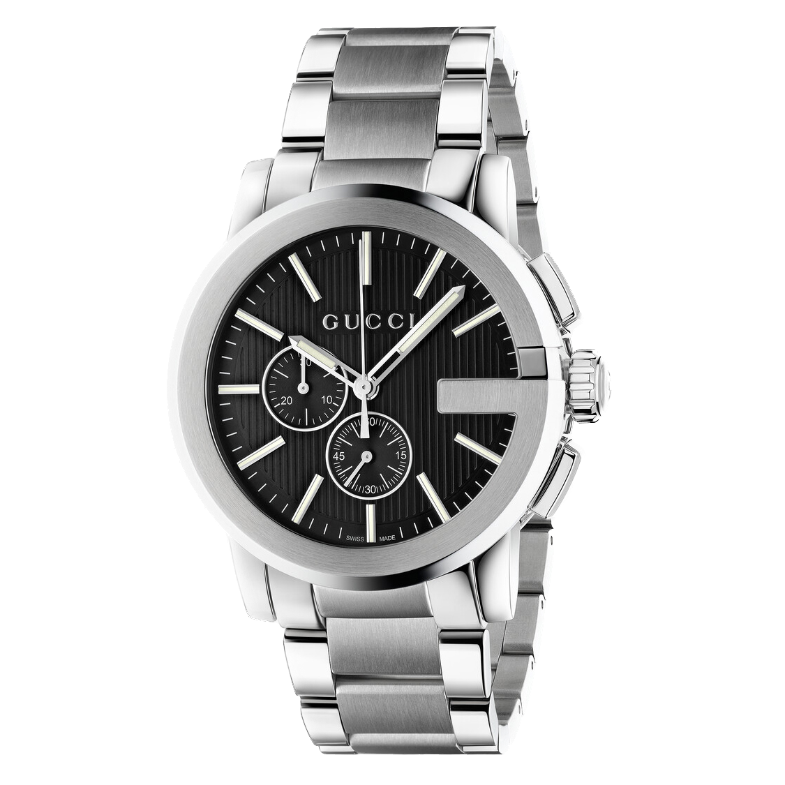 GUCCI G-Chrono watch, 44mm 393106I16001402