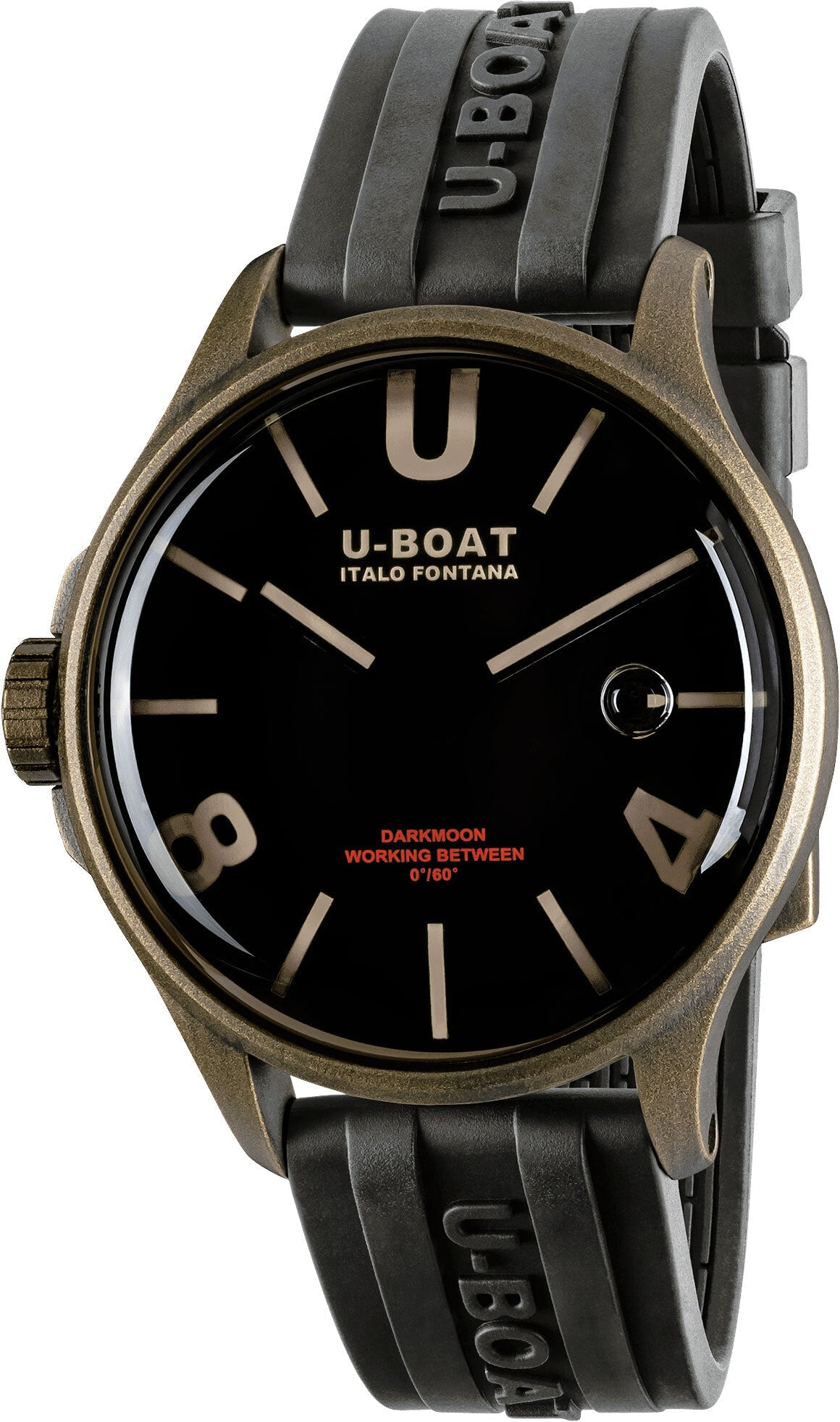 DARKMOON 44MM BK BROWN VINTAGE