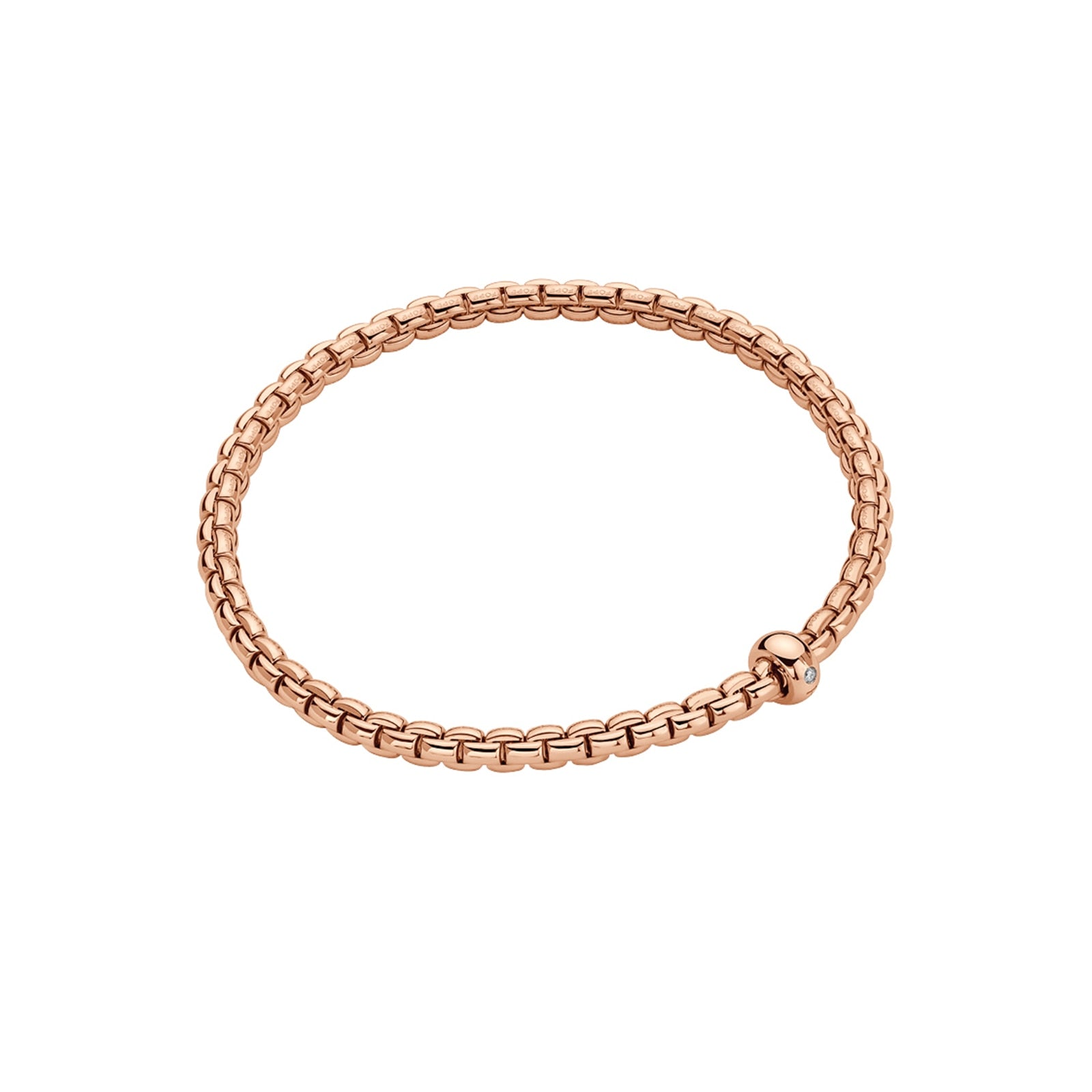 Fope Eka Flex'It Diamond Bracelet 01M01BX_BB_R_XRX_00M