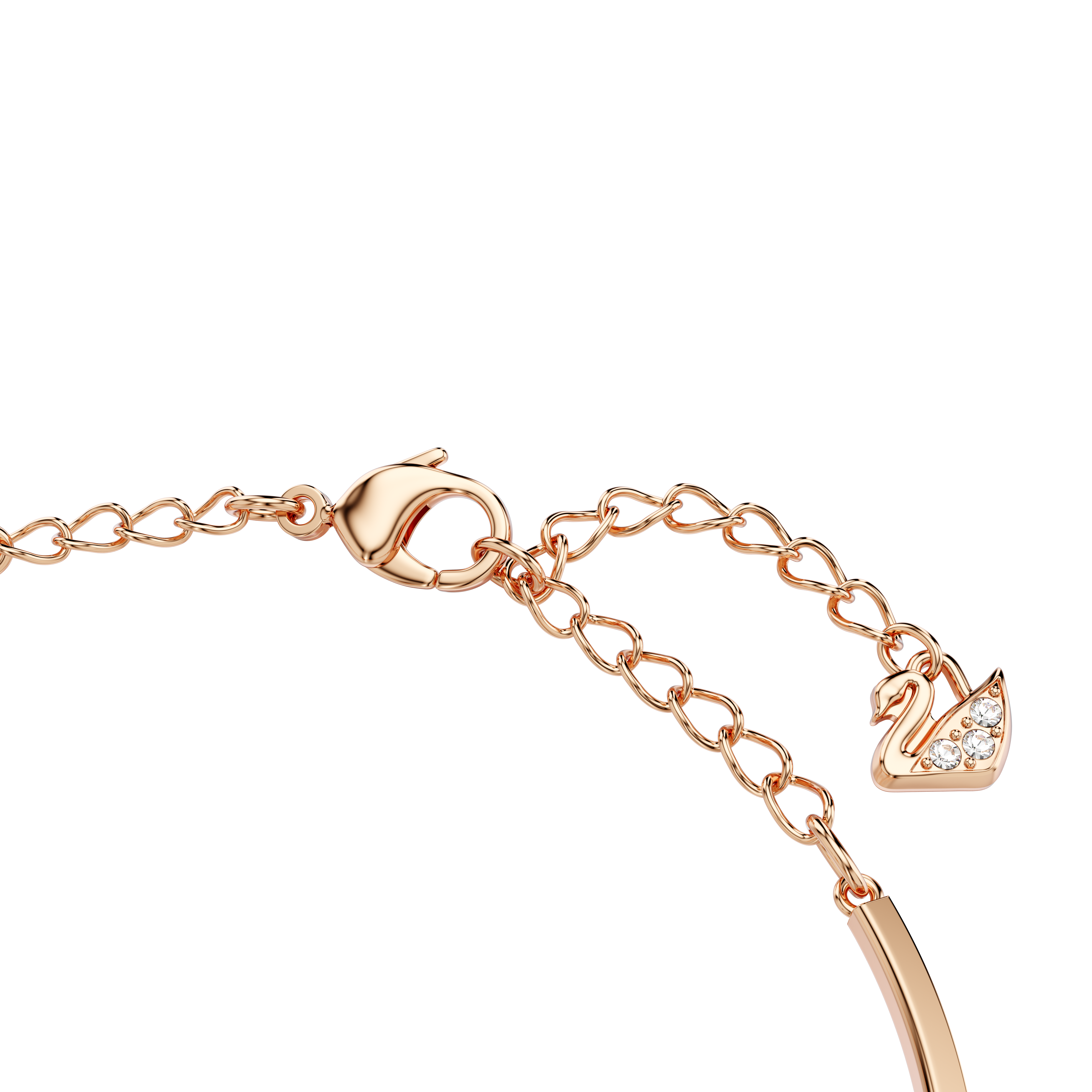 Swarovski Symbolica bangle, Evil eye, Blue, Mixed metal finish 5171991