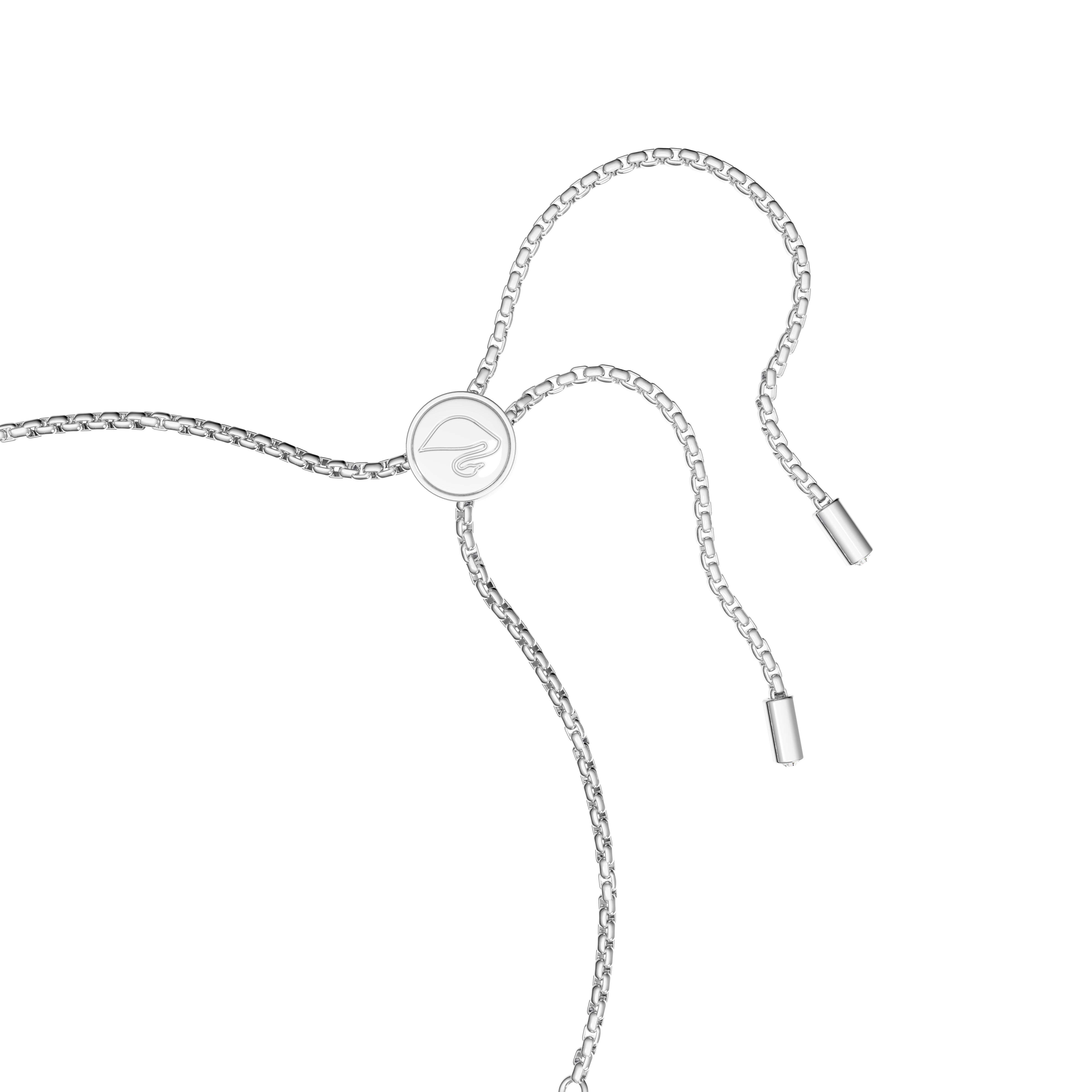 SWAROVSKI SS TE SUBTLE:BRACELET RND CZSAP/RHS M 5415428