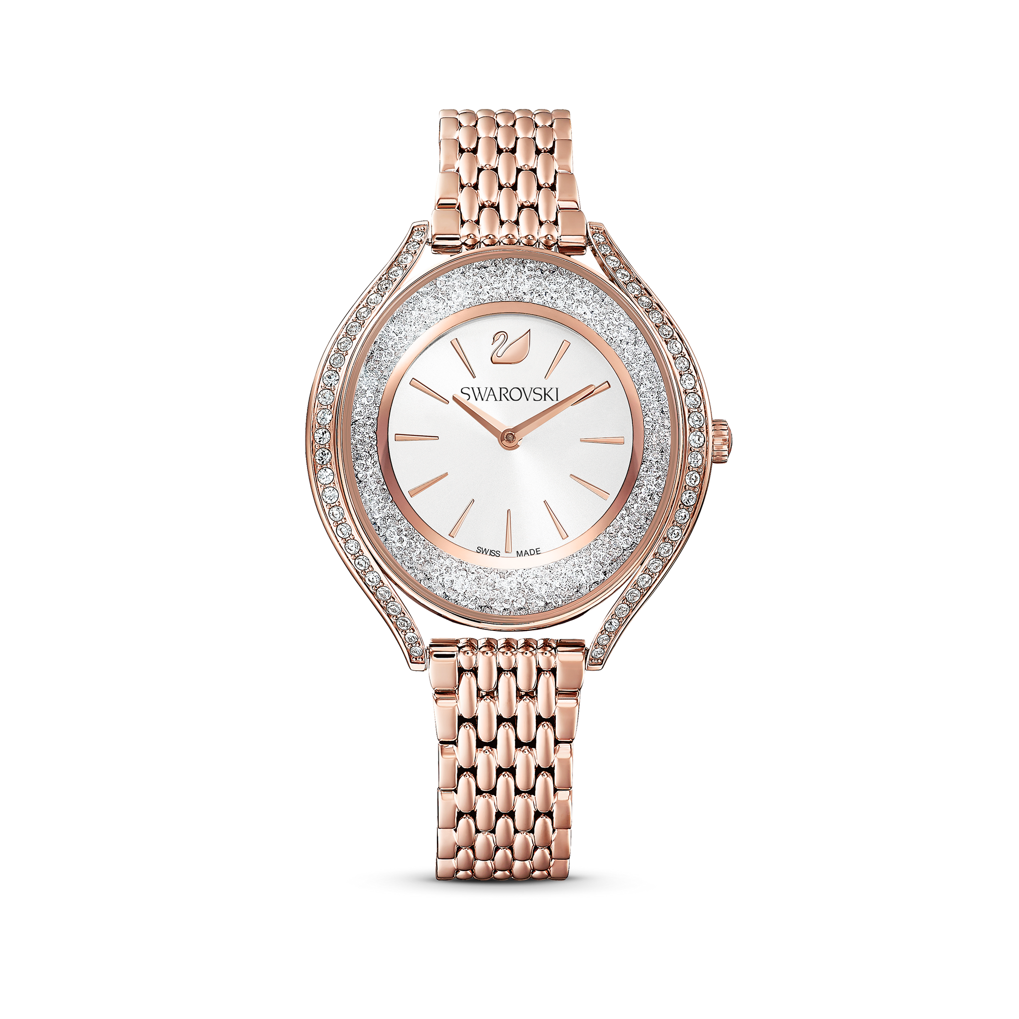 Swarovski Crystalline Aura watch, Swiss Made, Metal bracelet Swarovski Crystalline Aura watch, Swiss Made, Metal bracelet