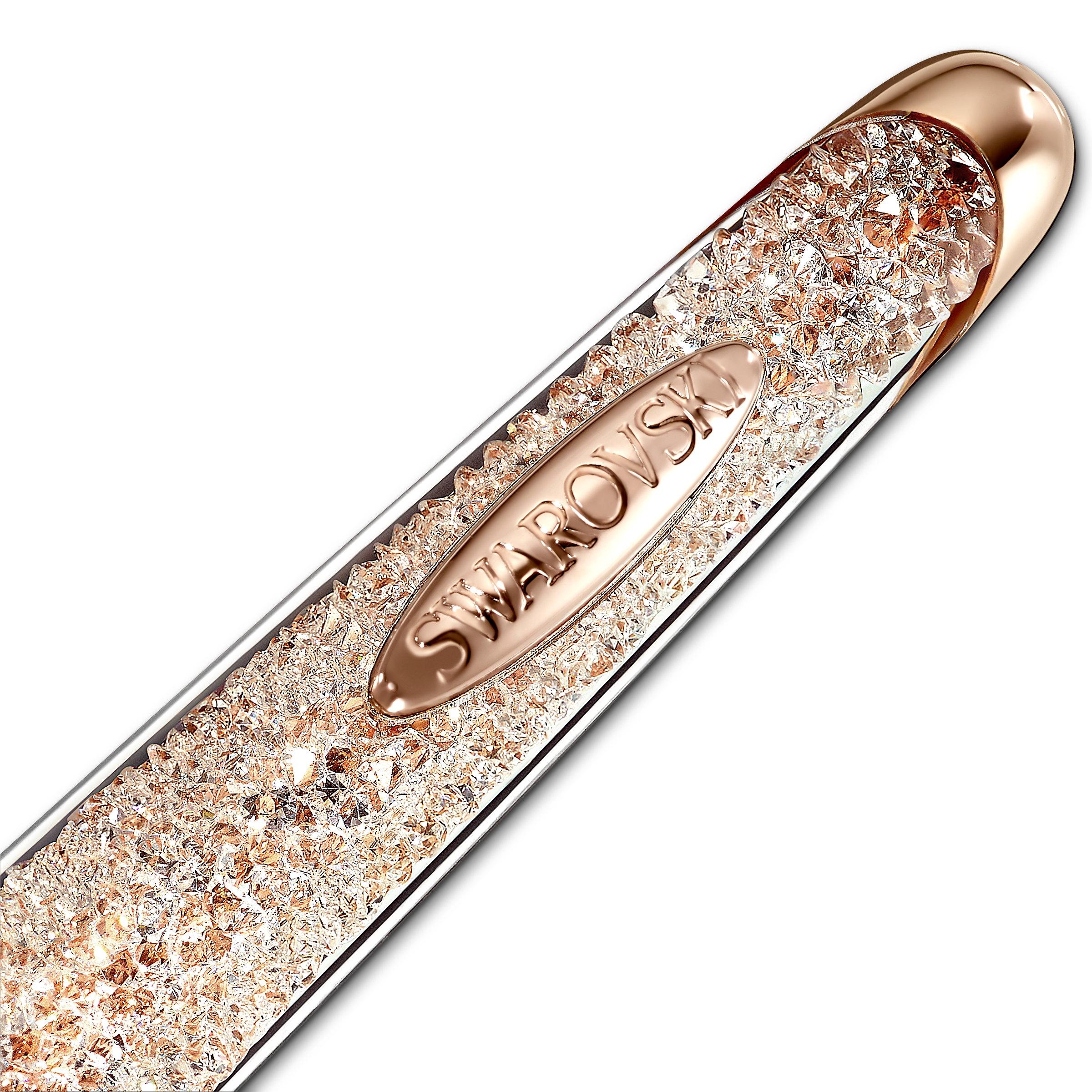 Swarovski Crystalline ballpoint pen, Rose gold tone, Rose gold-tone plated 5534329