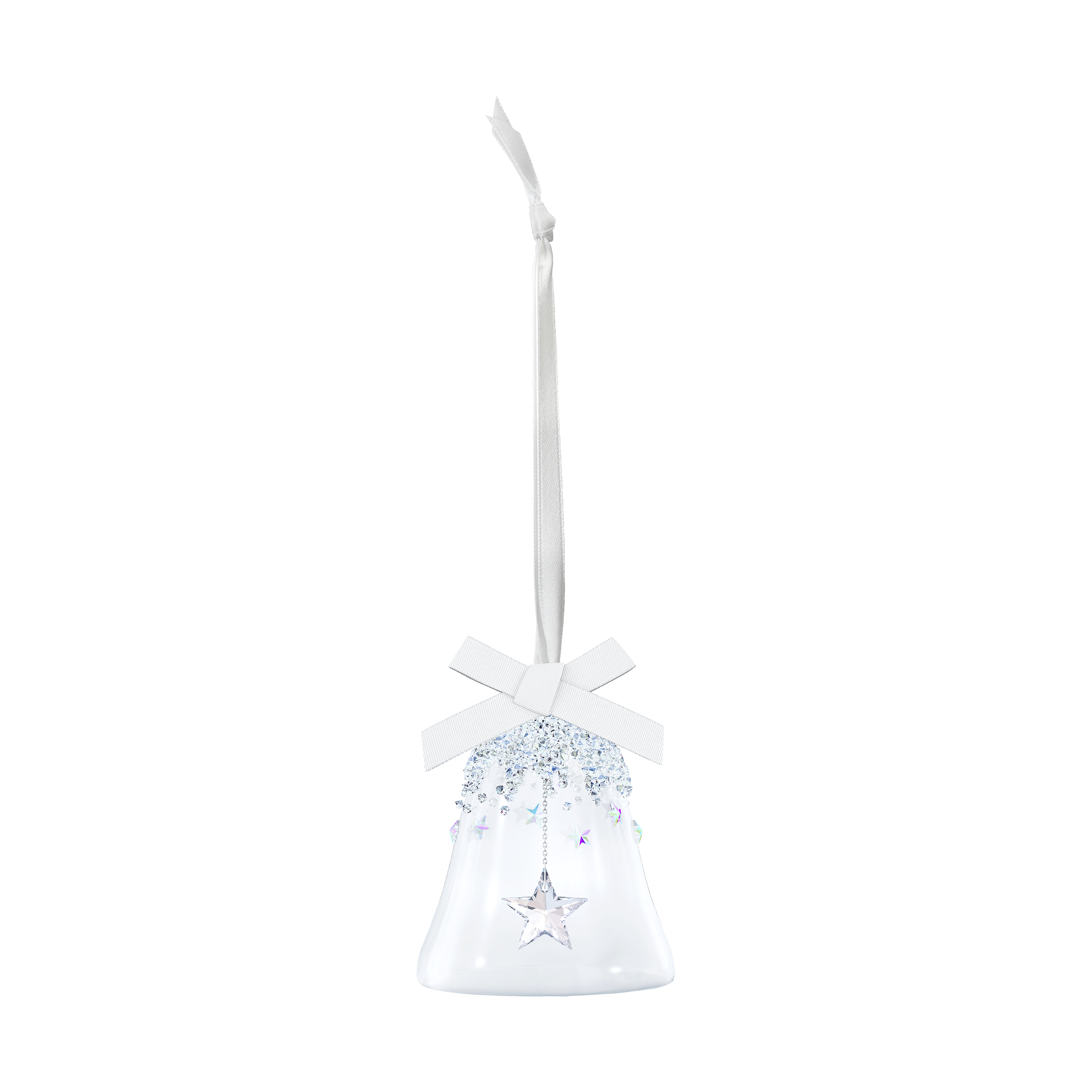 SWAROVSKI BELL ORNAMENT, STAR, SMALL 5545500