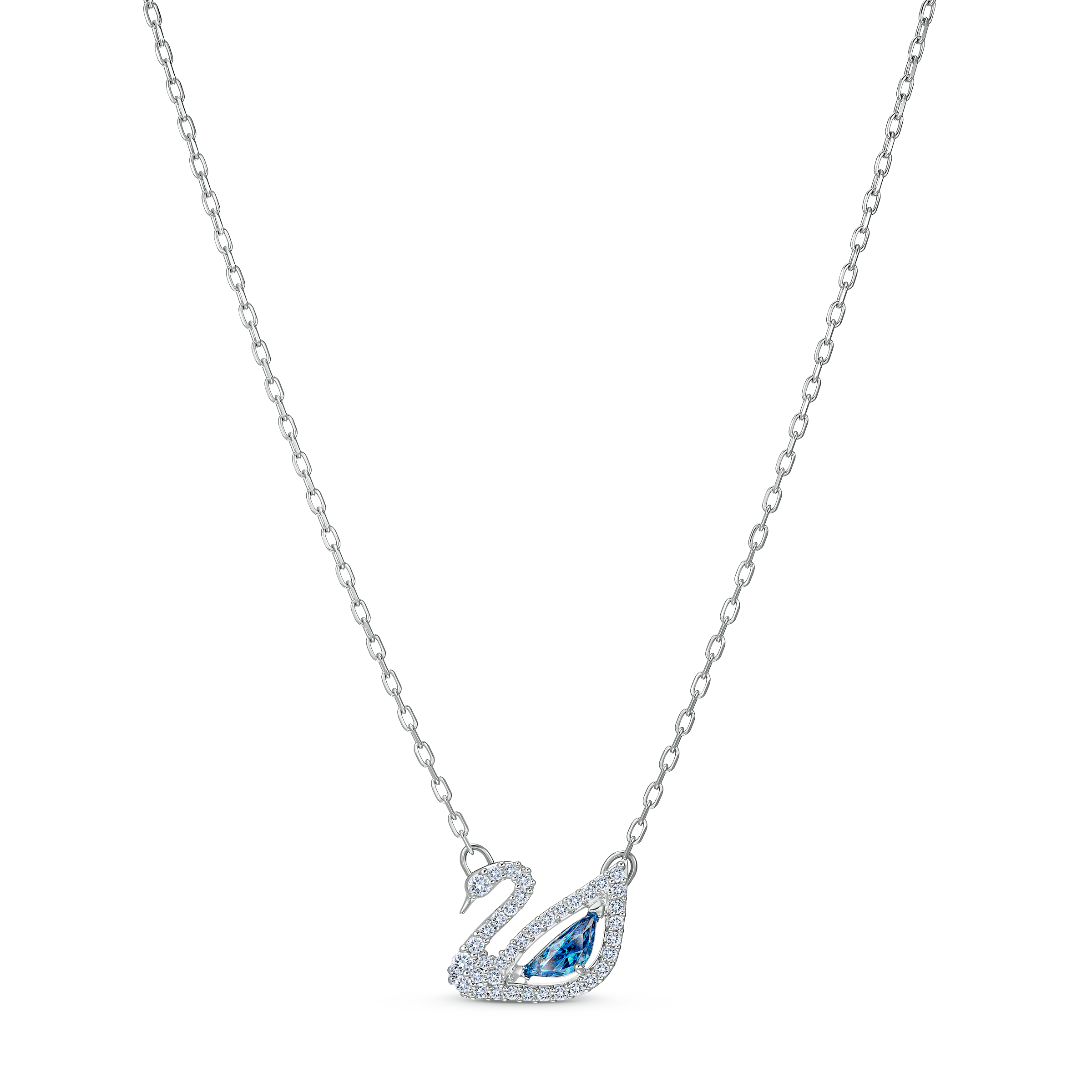 SWAROVSKI SS DAZZLING SWAN:NECKLACE CZFU/RHS 5563464