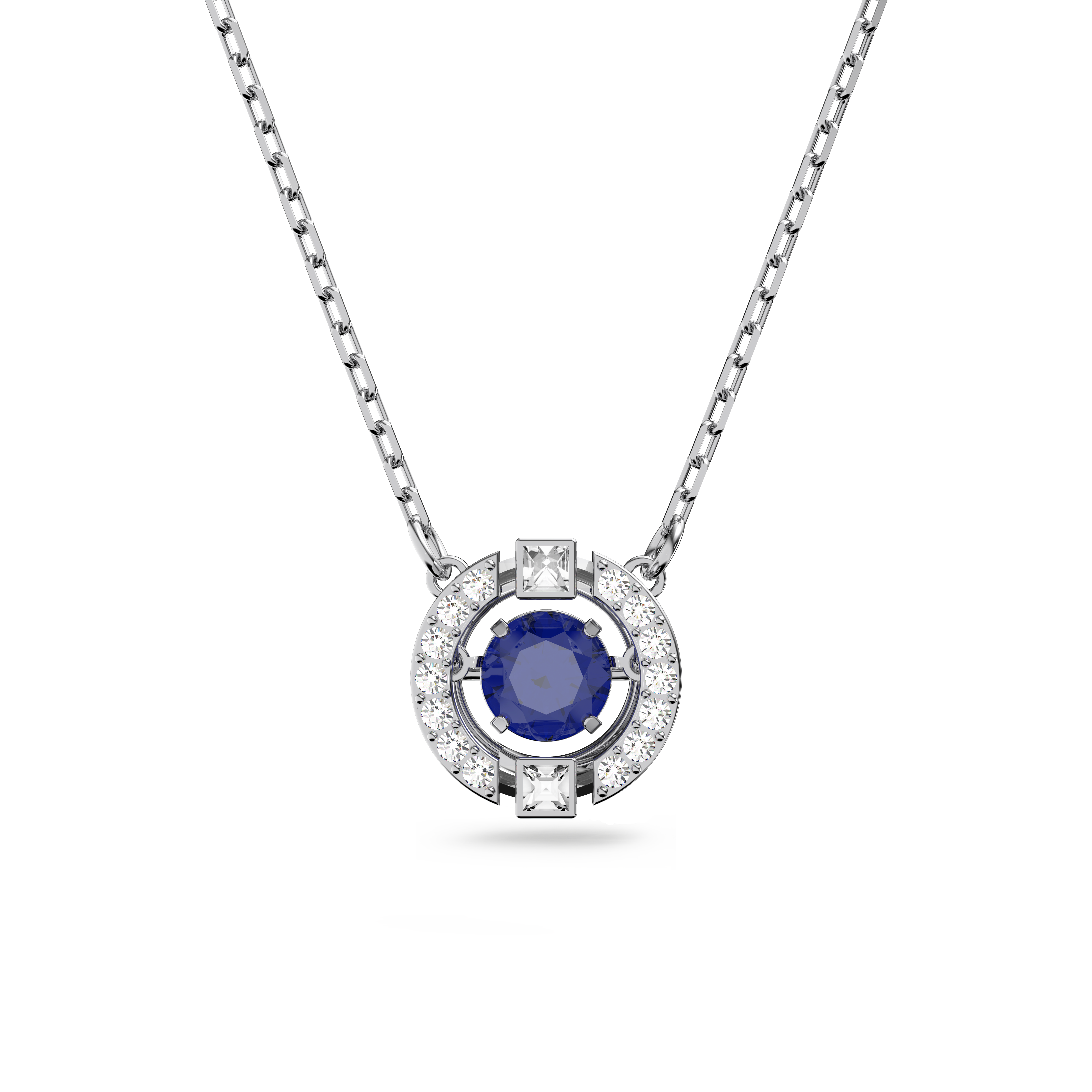 SWAROVSKI SS TE SPARKLING DC:NECKLACE COBT/RHS 5576110