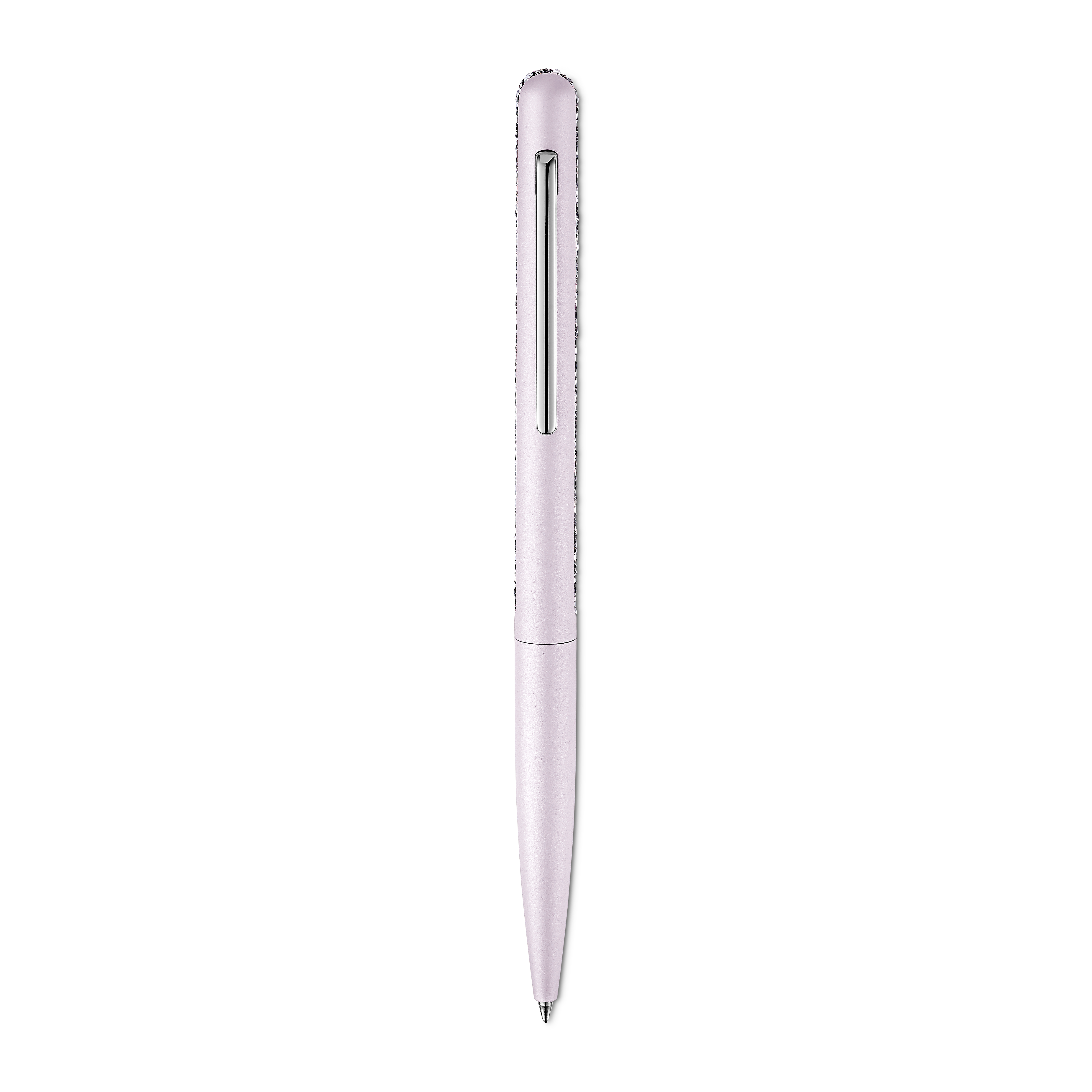 Swarovski Shimmer ballpoint pen, Pink, Pink lacquered, Chrome plated 5595668