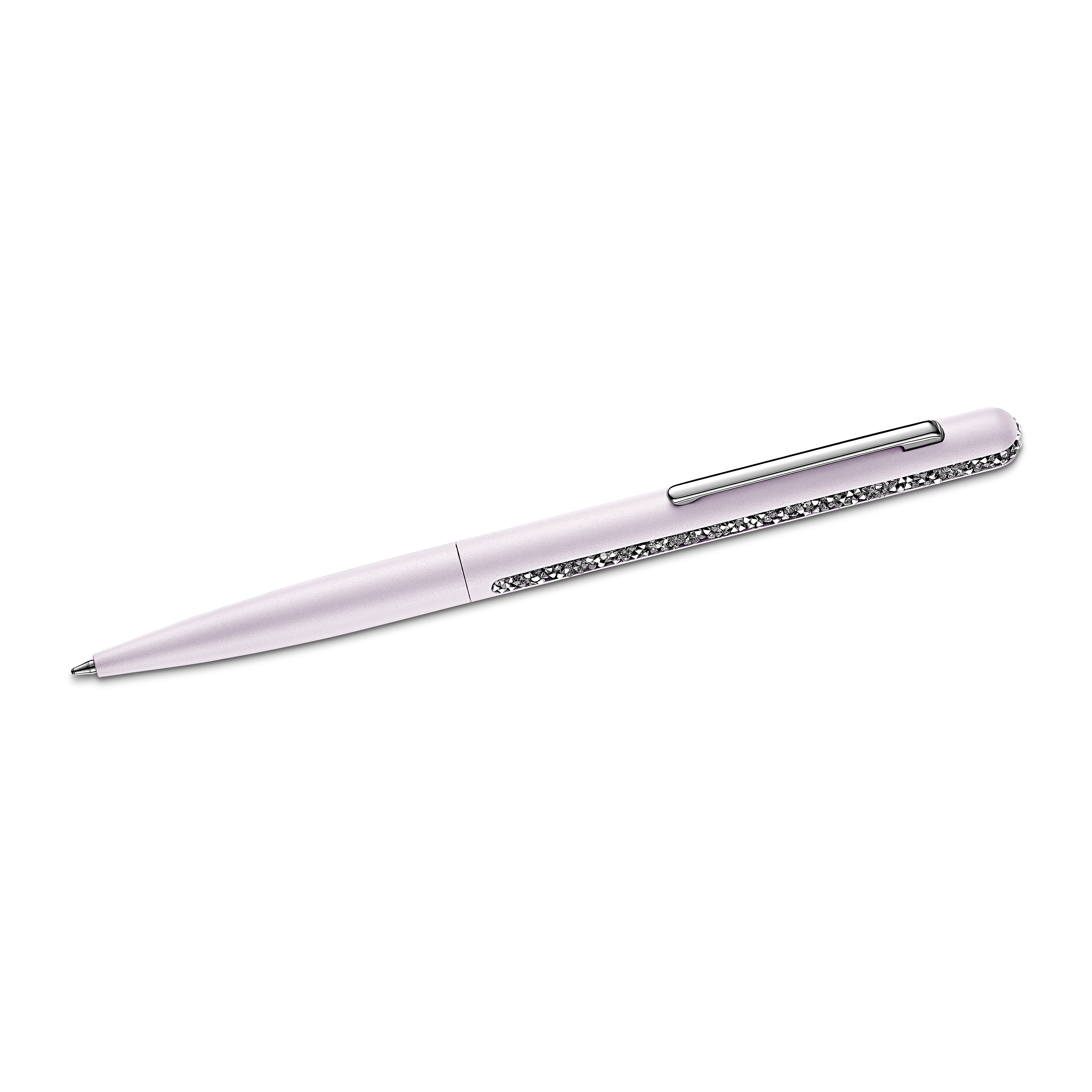 Swarovski Shimmer ballpoint pen, Pink, Pink lacquered, Chrome plated 5595668