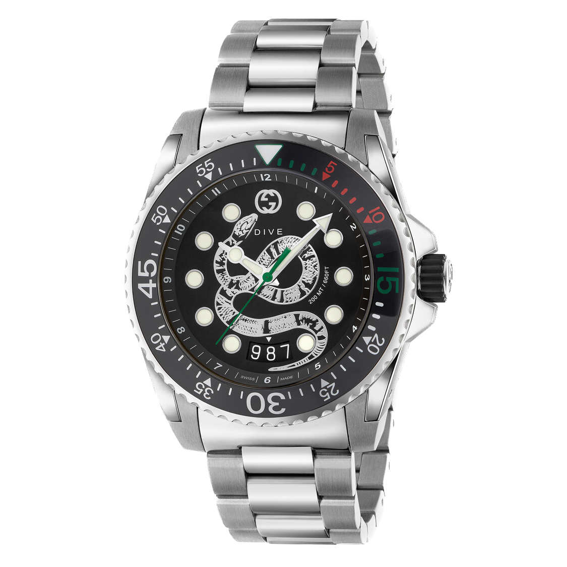 GUCCI Dive watch, 45mm 559810I16001402