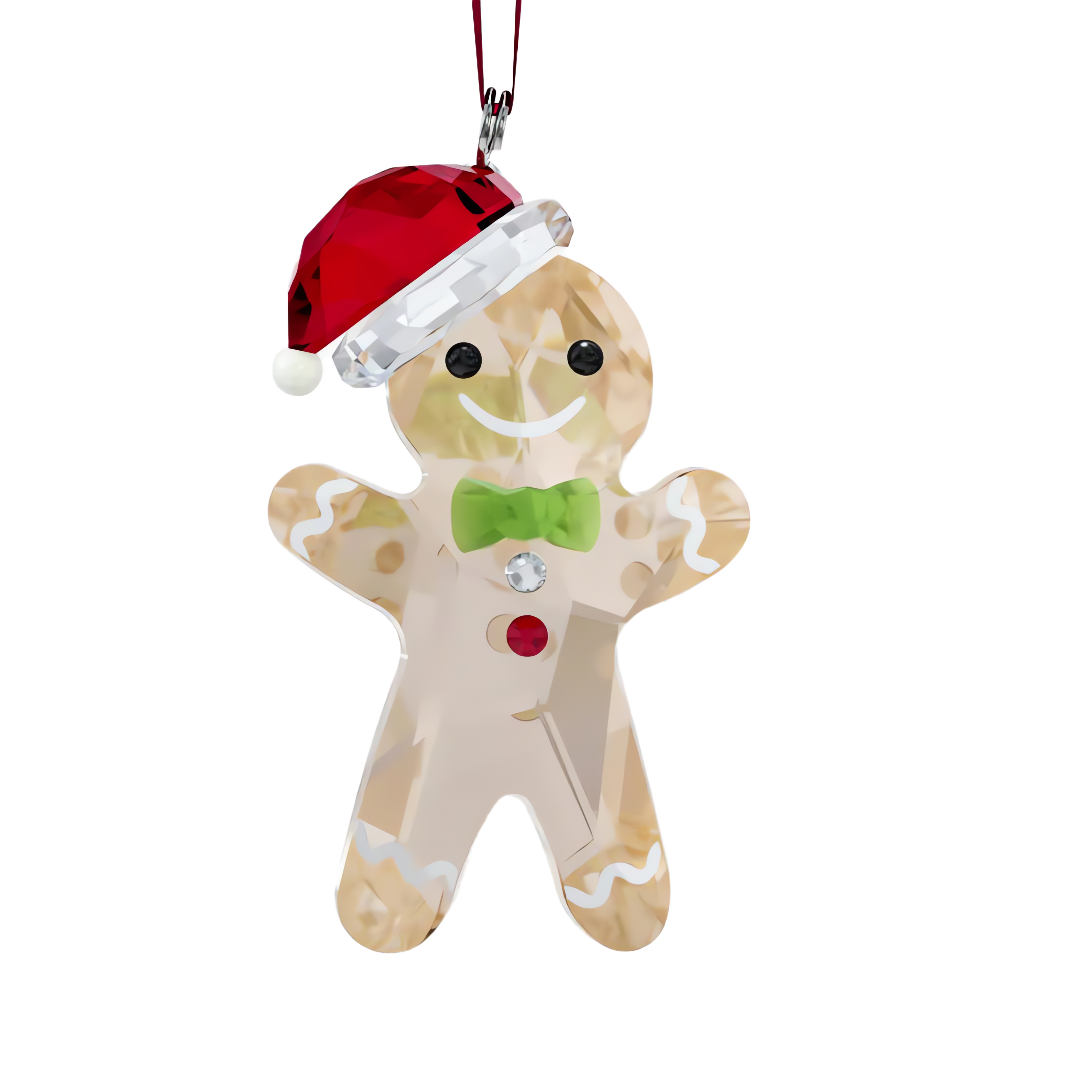 Swarovski Holiday Cheers Gingerbread Man Ornament 5627607