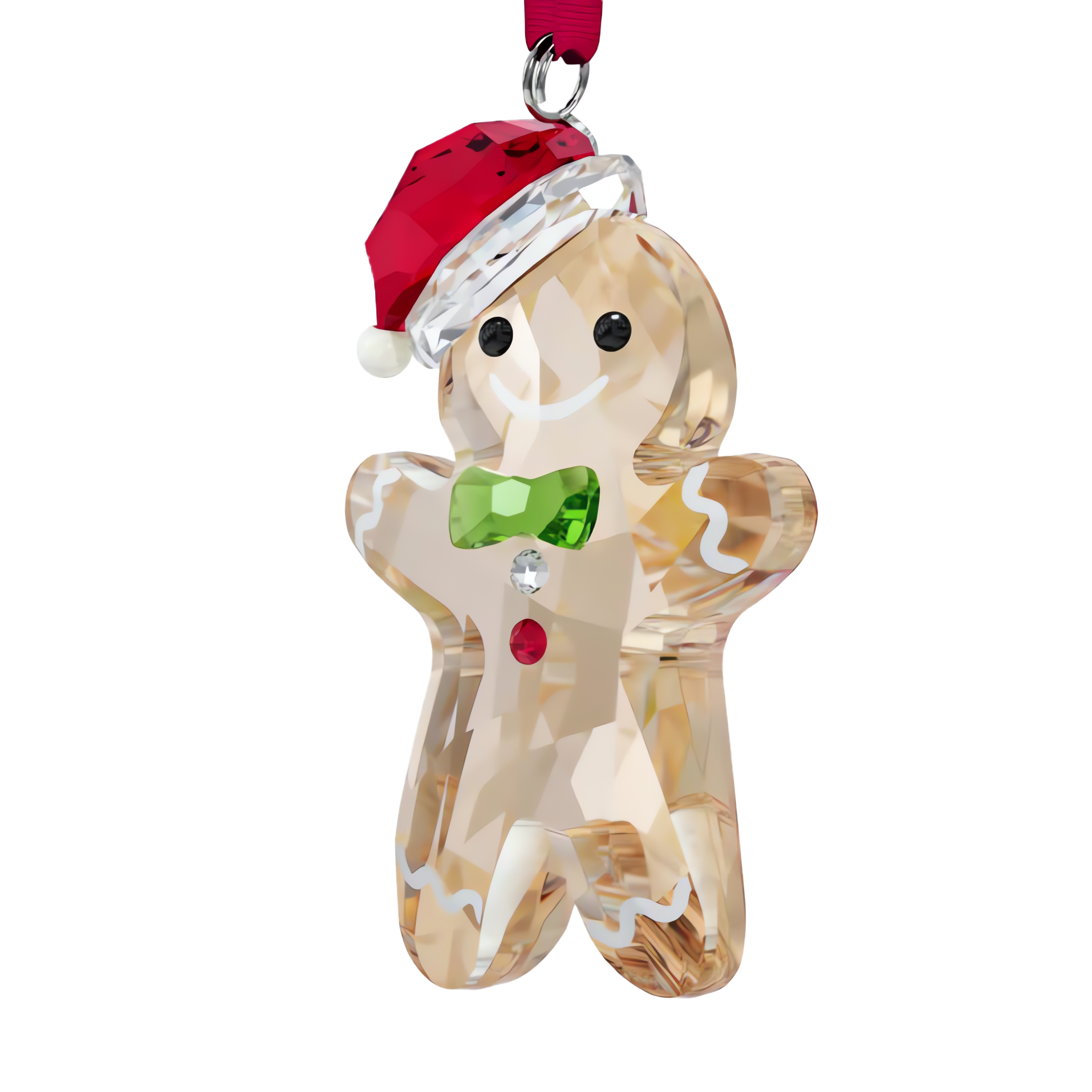 Swarovski Holiday Cheers Gingerbread Man Ornament 5627607