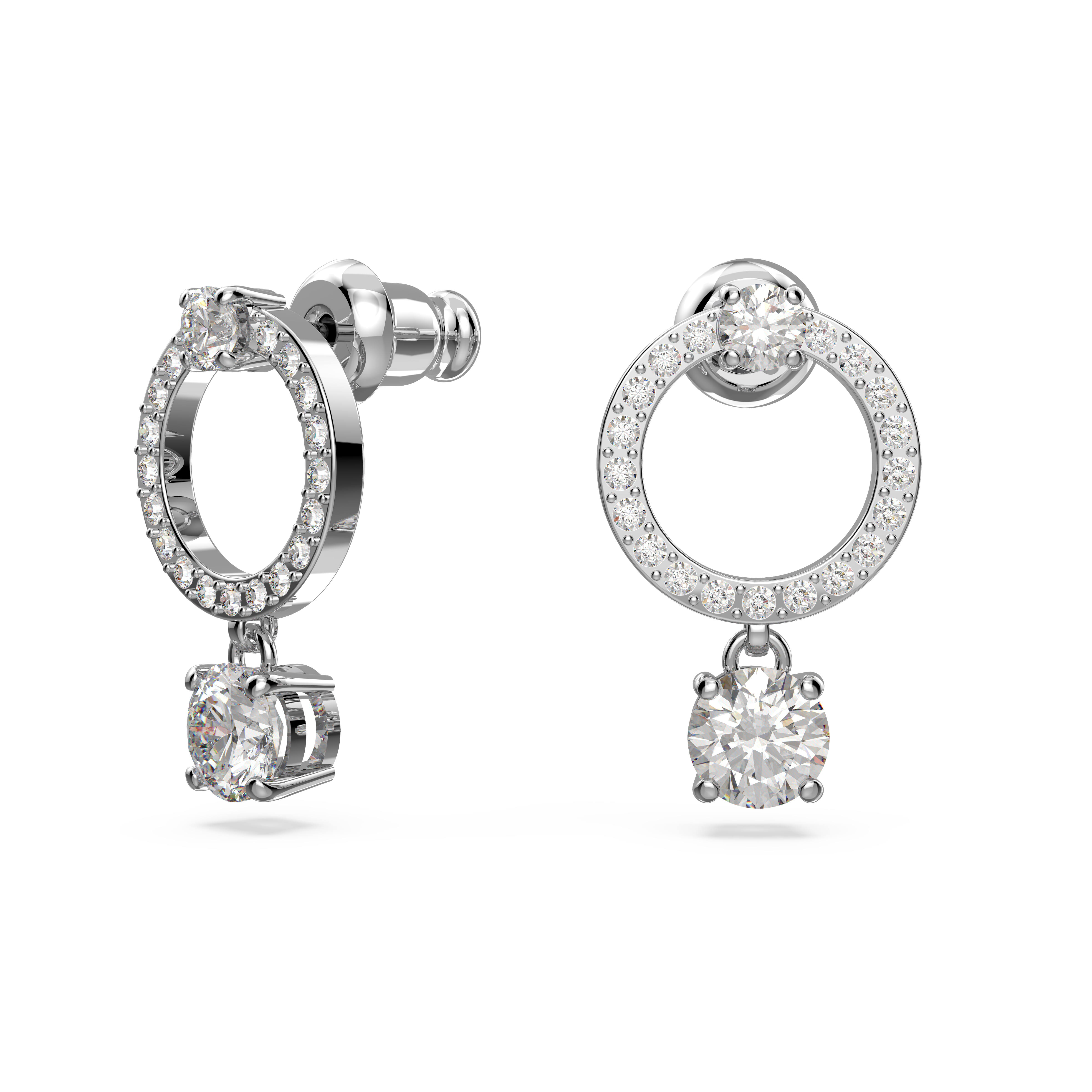 SWAROVSKI SS ATTRACT:PE CIR CZWH/CRY/RHS 5633835