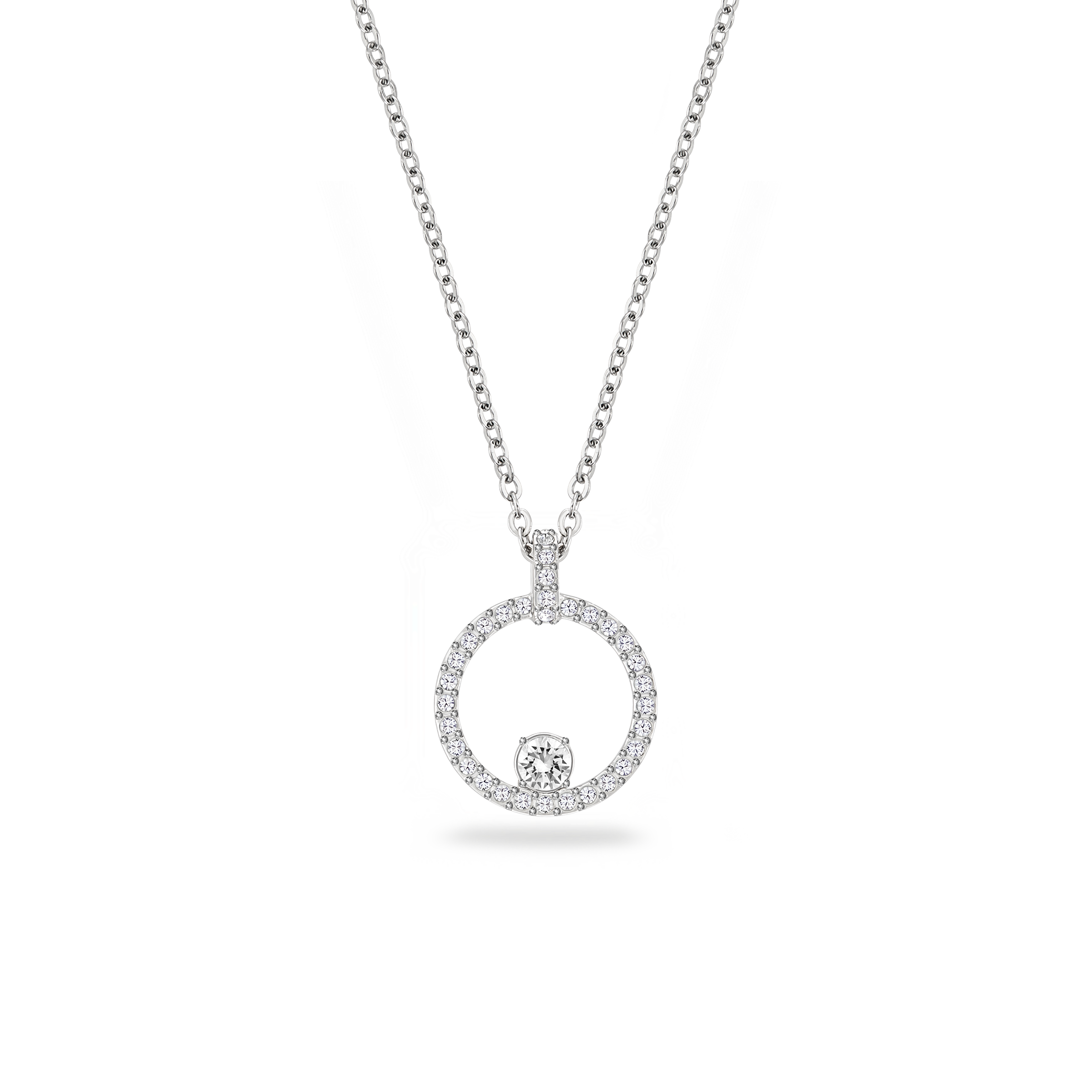 SWAROVSKI SS CREATIVITY:PEND CIR CRY/RHS 5633836