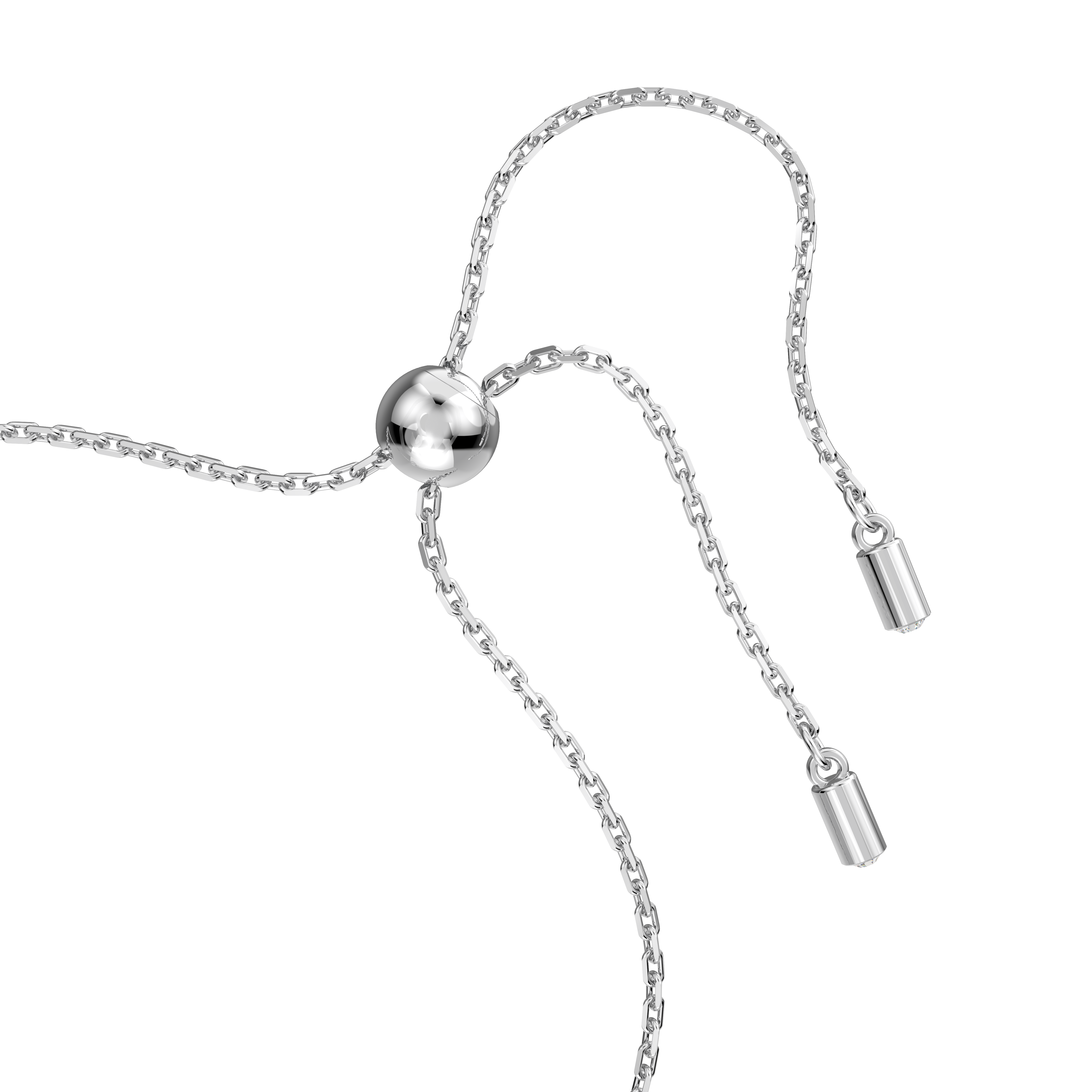 SWAROVSKI CONSTELLA BRACELET, ROUND CUT, WHITE, RHODIUM PLATED 5636266
