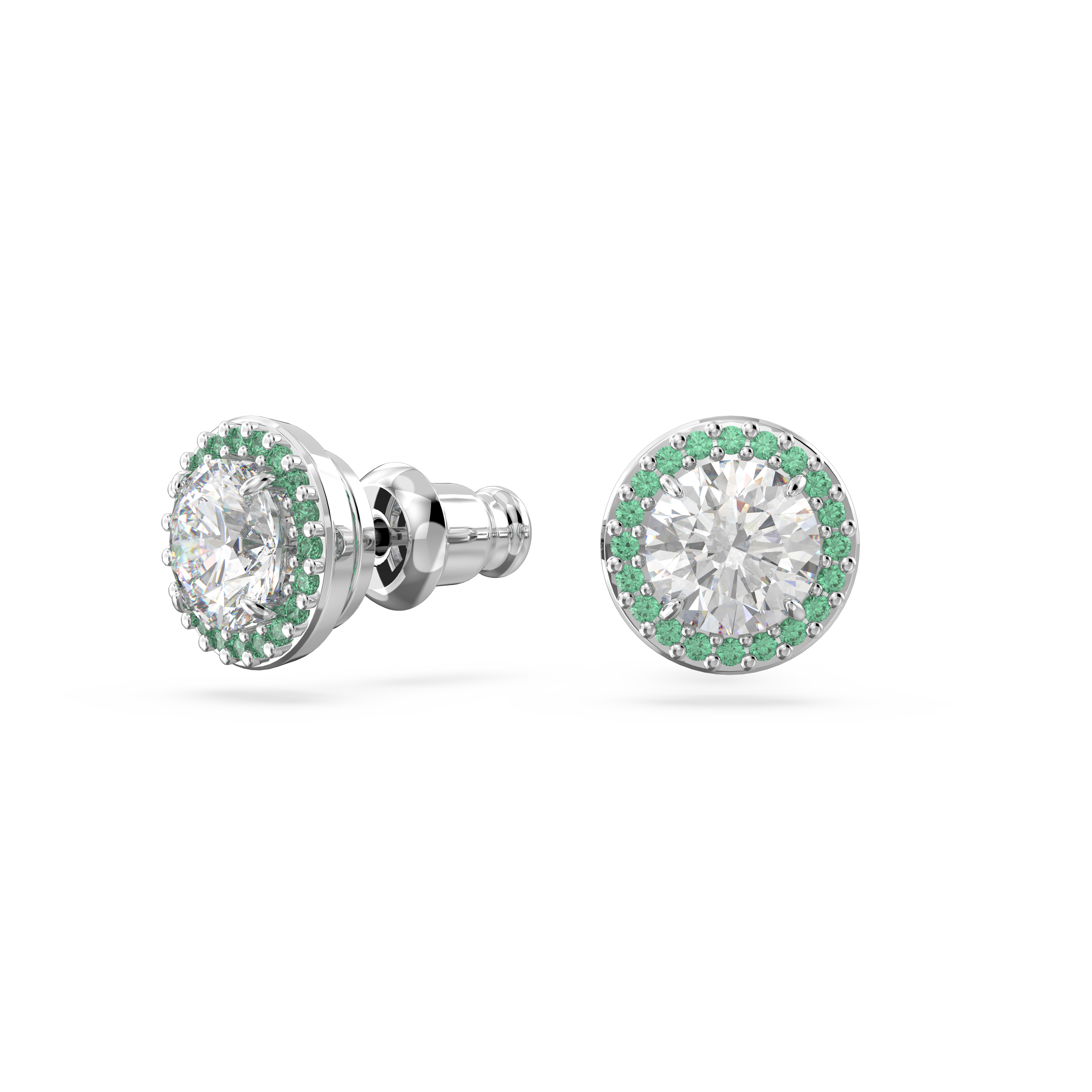 SWAROVSKI SS TE CONSTELLA:PE STUD PAVE WHITE/RHS 5639750