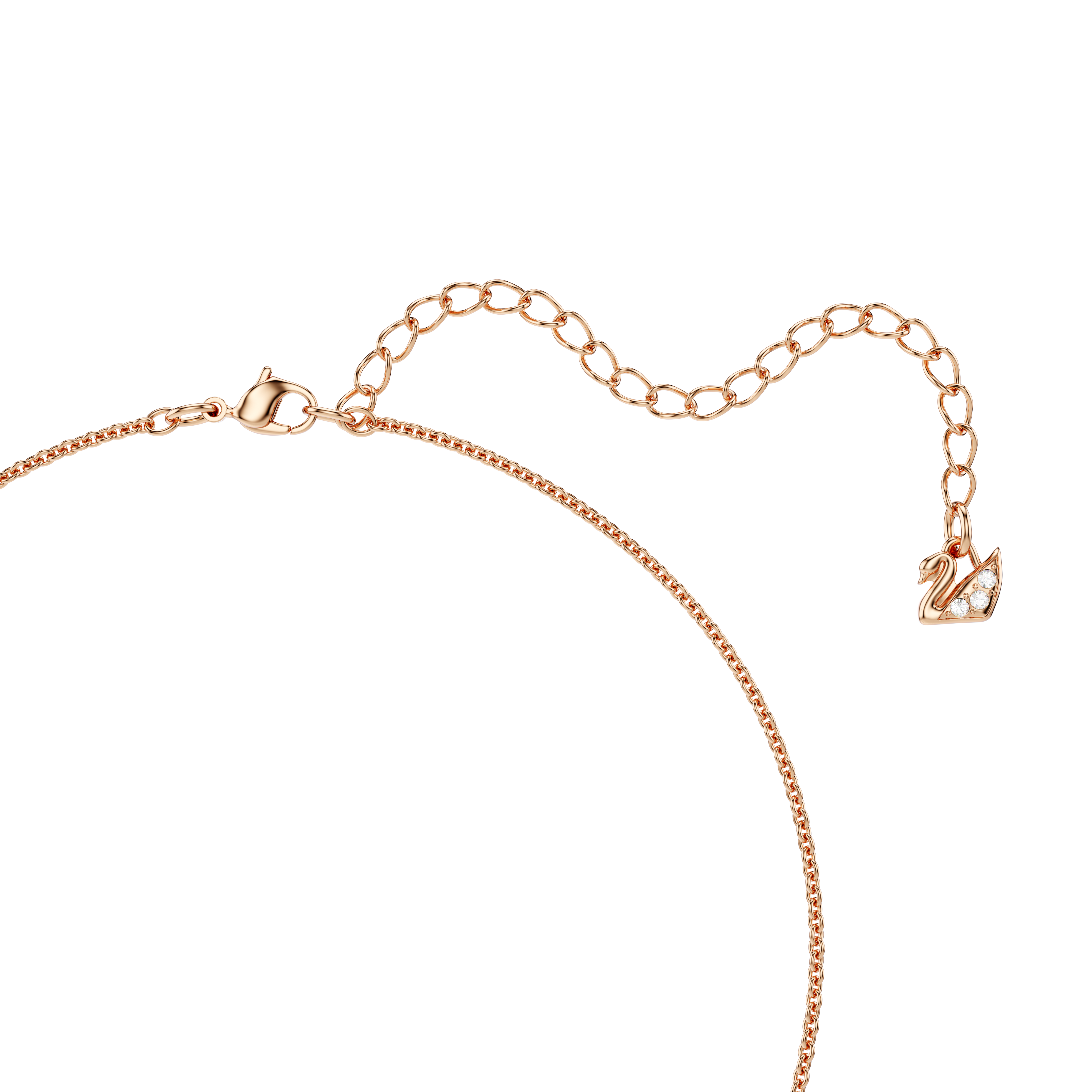 Swarovski Teddy pendant, Bear, Pink, Rose gold-tone plated 5642976