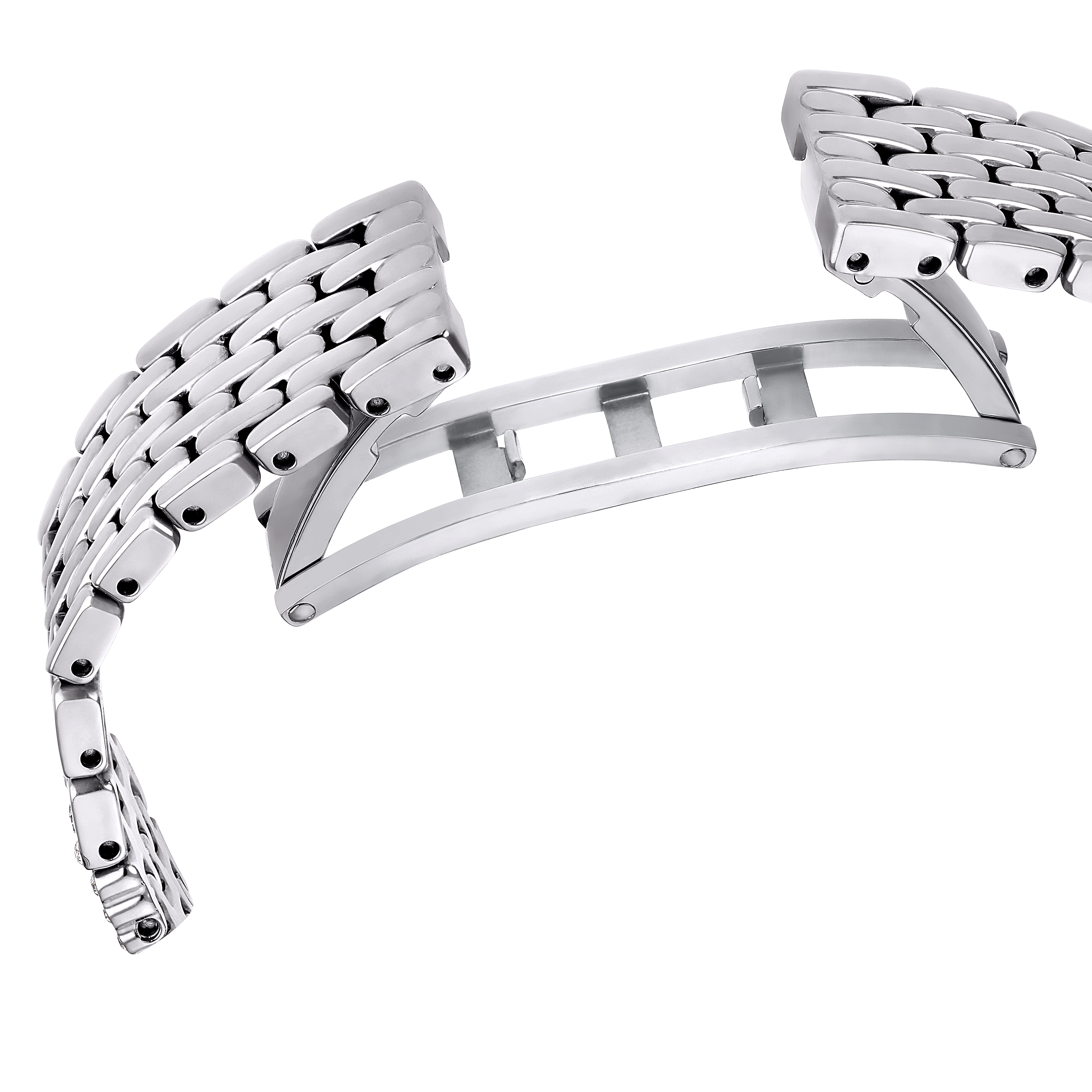 Swarovski Attract watch, Swiss Made, Full pavé, Crystal bracelet, Silver tone, Stainless steel 5644062