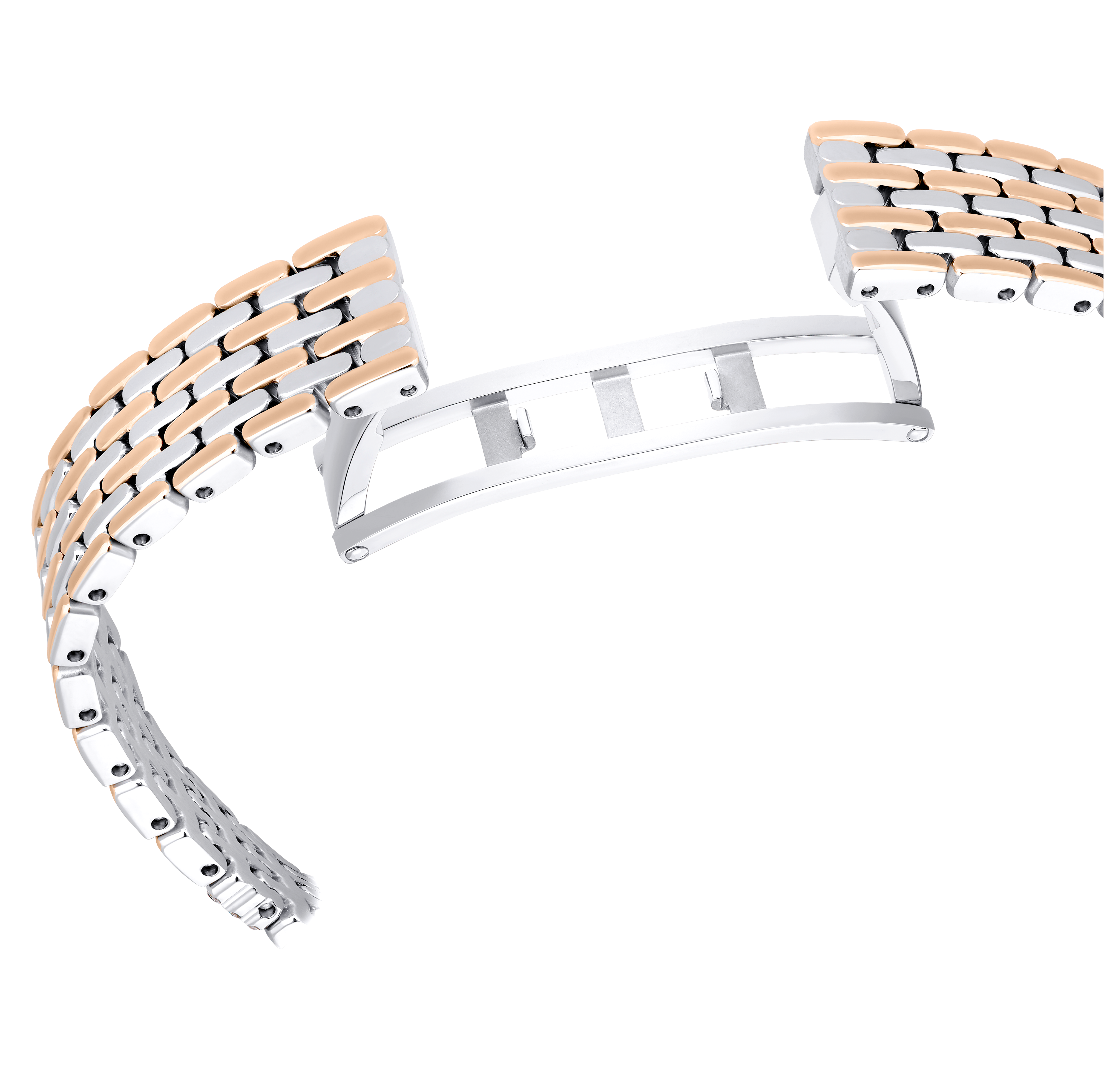 Swarovski Attract watch, Swiss Made, Pavé, Crystal bracelet, Rose gold tone, Mixed metal finish 5649987