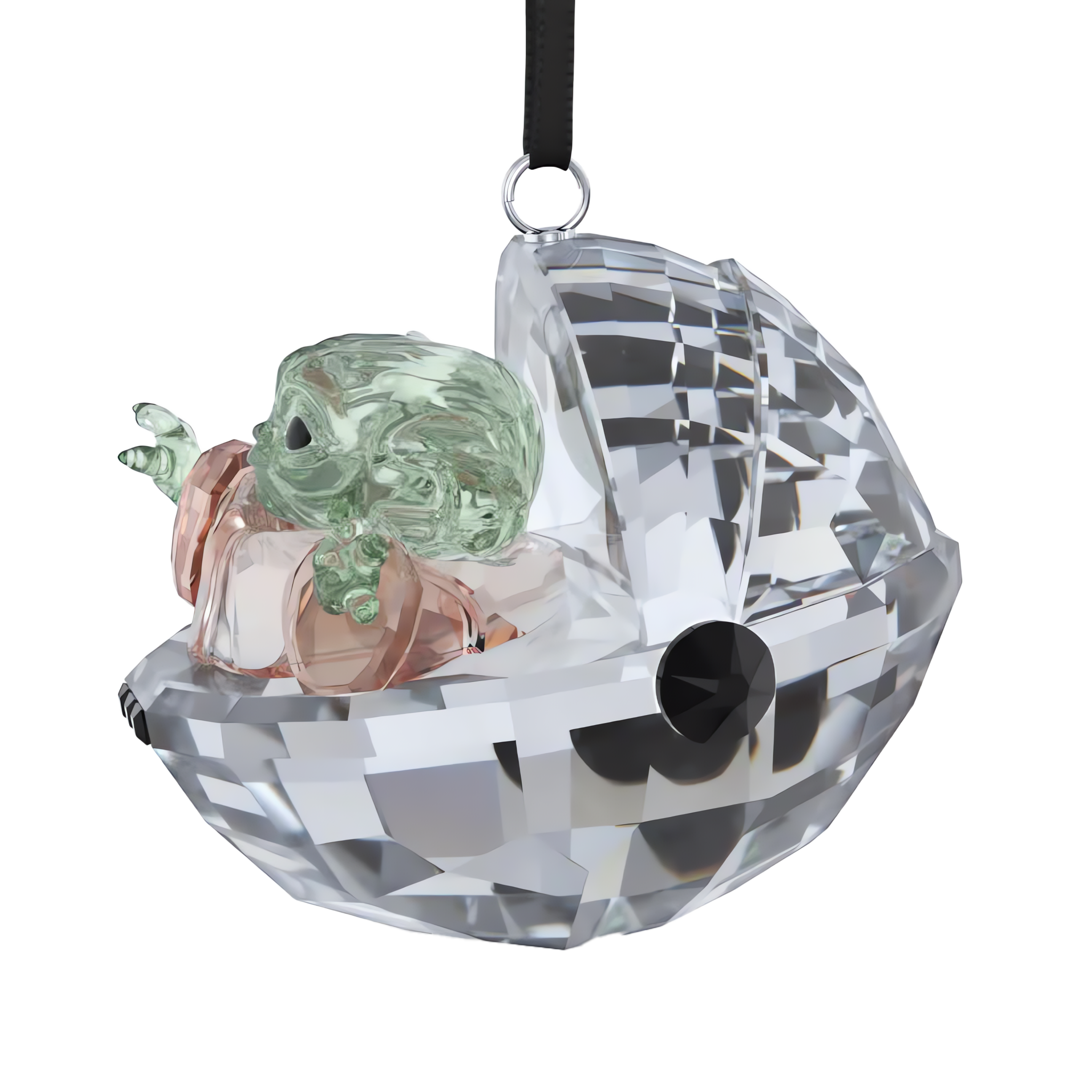 Swarovski Star Wars The Mandalorian Grogu Ornament 5652545