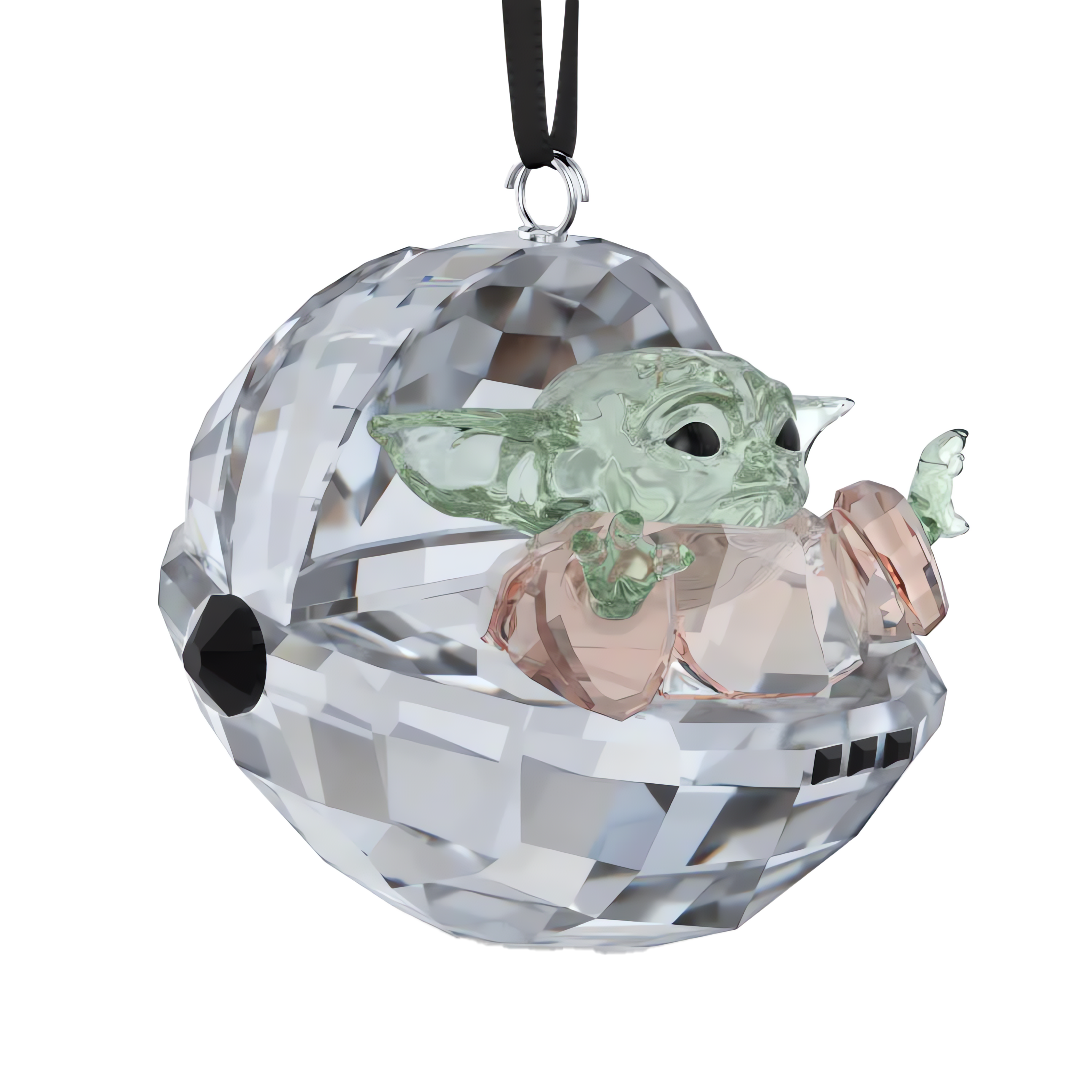 Swarovski Star Wars The Mandalorian Grogu Ornament 5652545