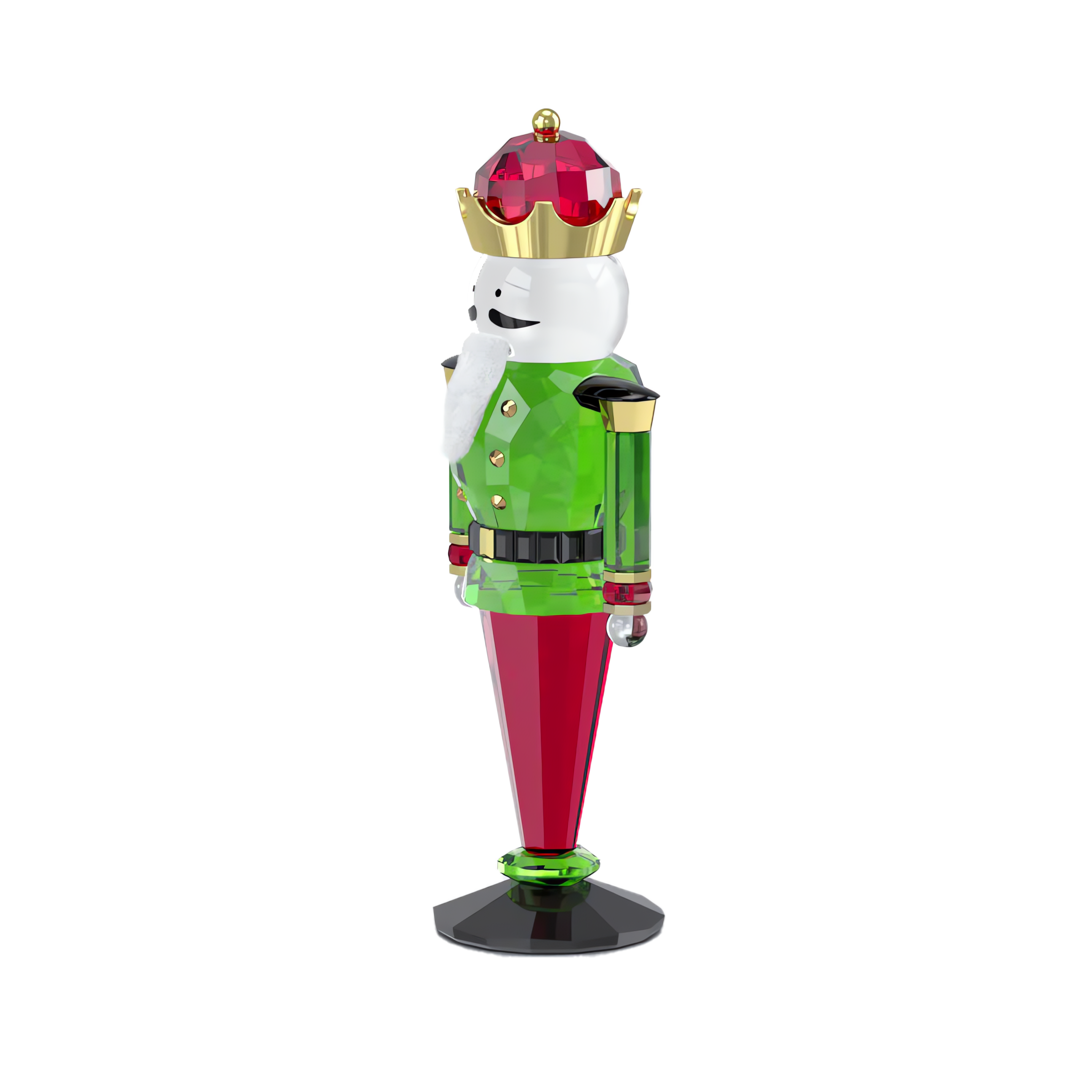Swarovski Holiday Cheers Nutcracker, Green 5656196