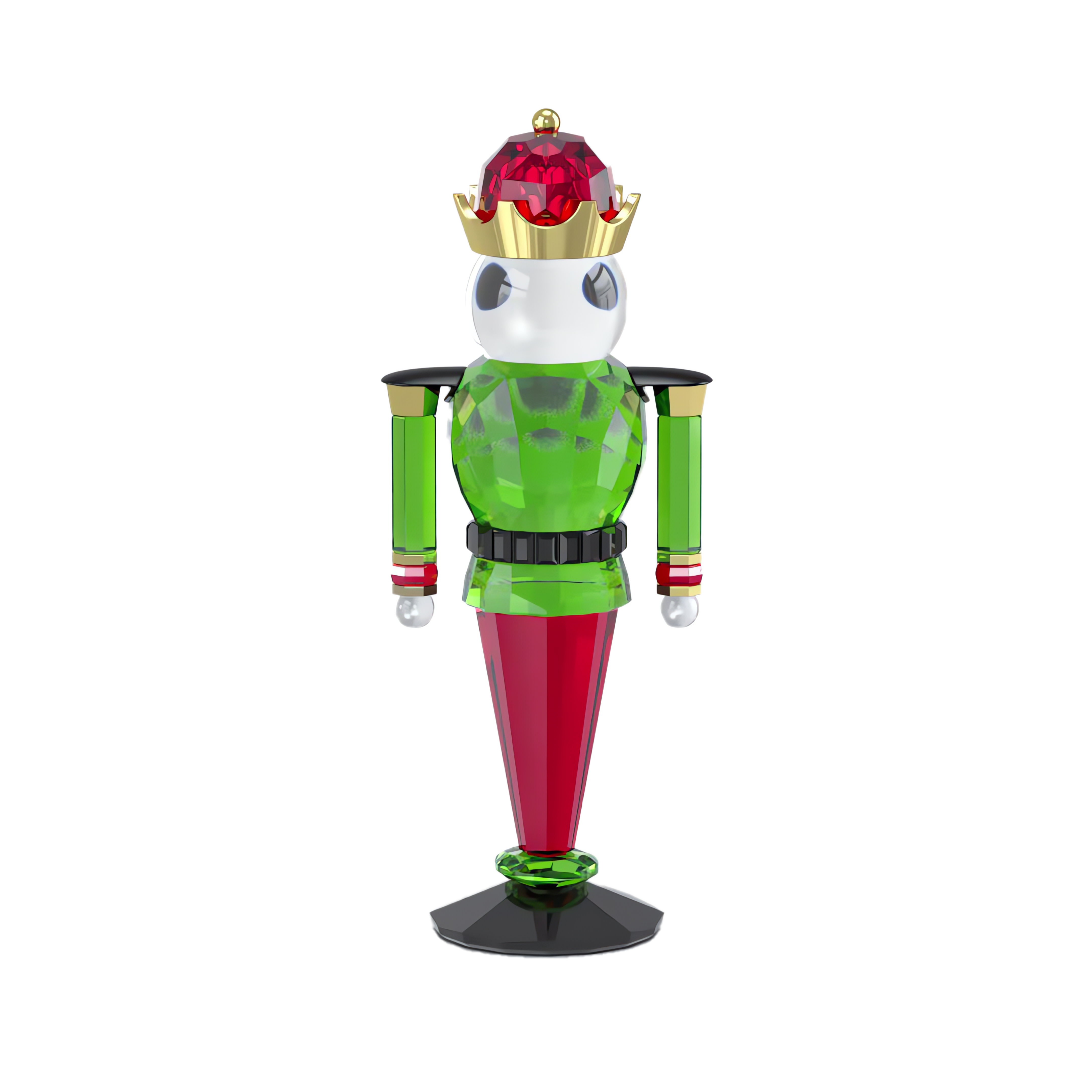 Swarovski Holiday Cheers Nutcracker, Green 5656196