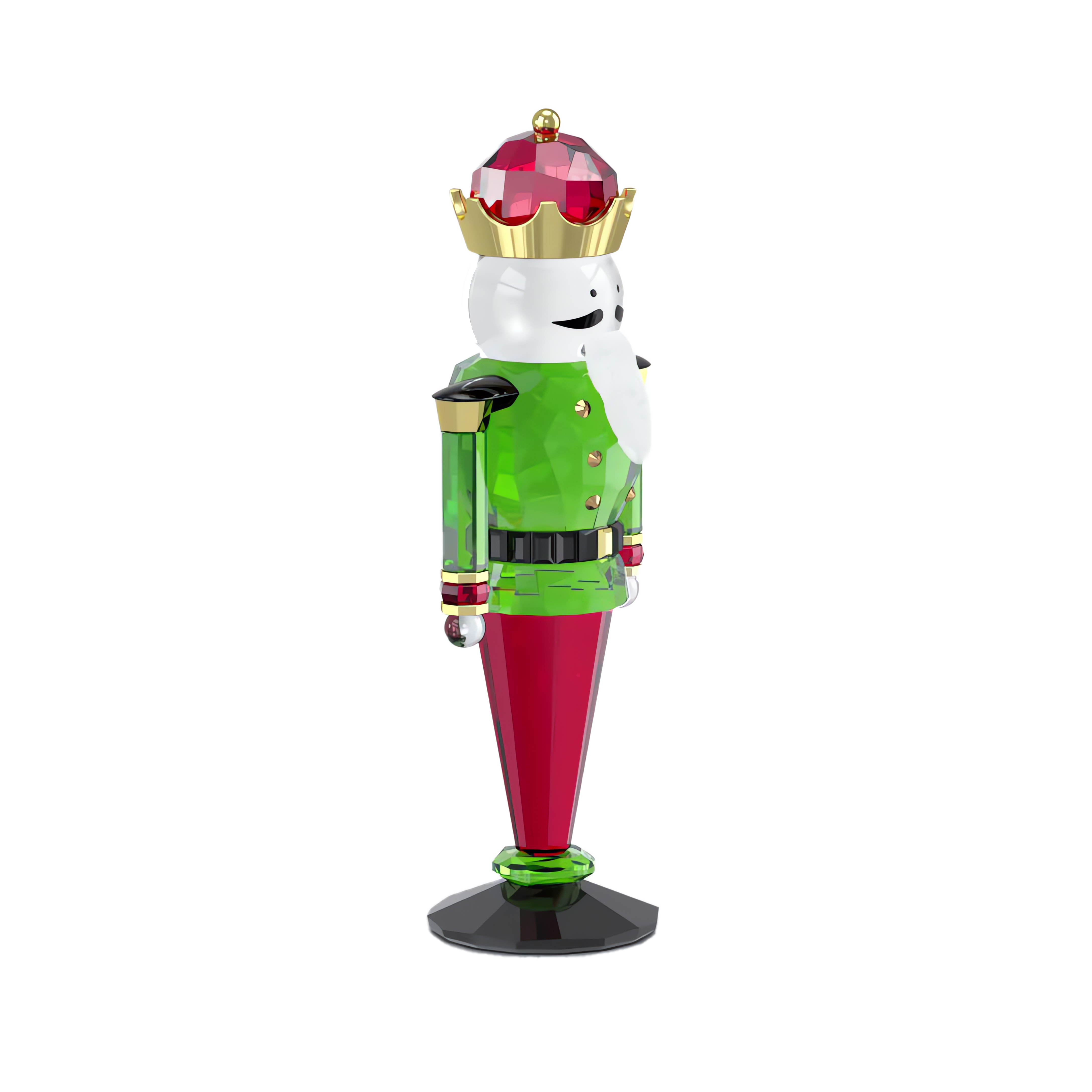 Swarovski Holiday Cheers Nutcracker, Green 5656196