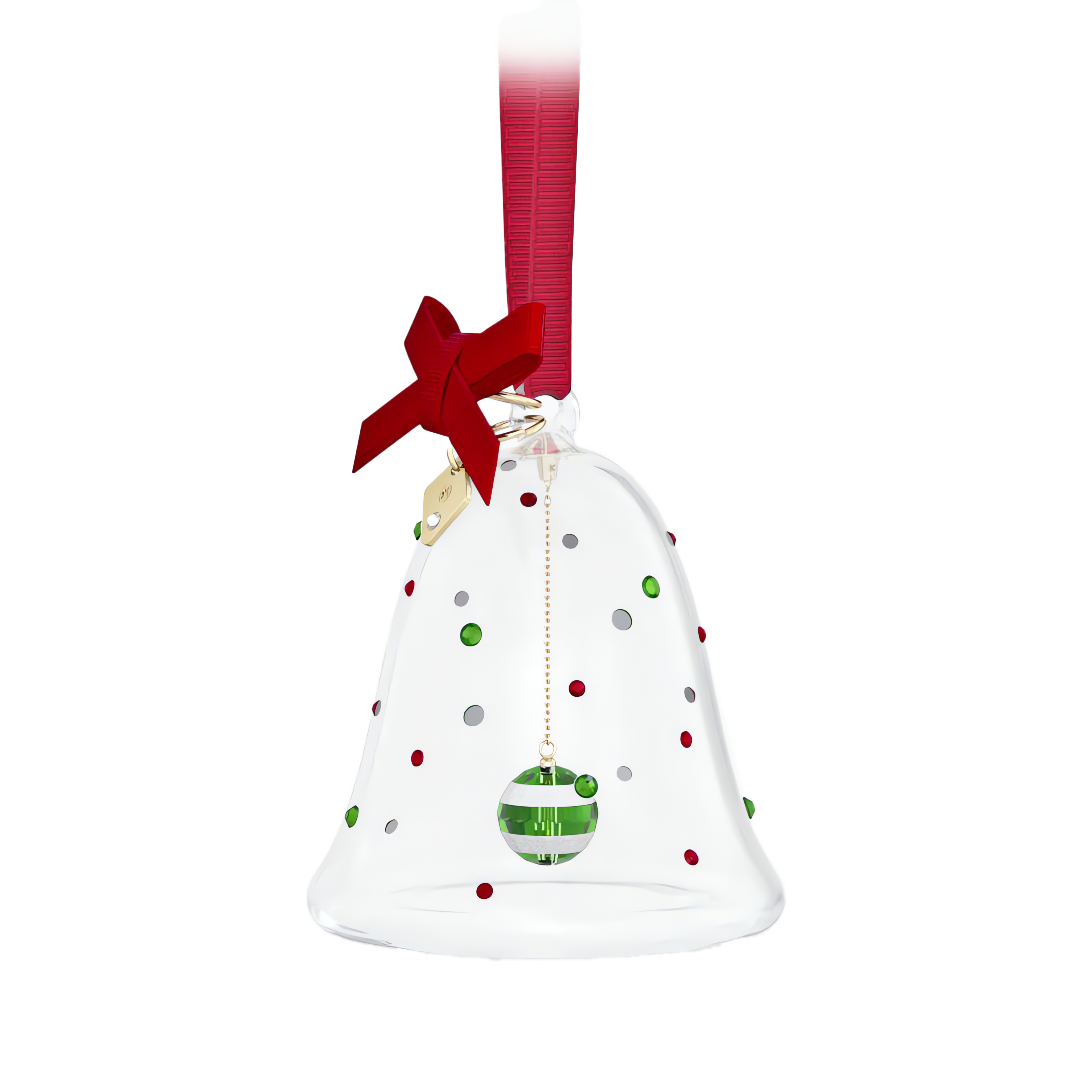 Swarovski Holiday Cheers Dulcis Bell Ornament 5658440