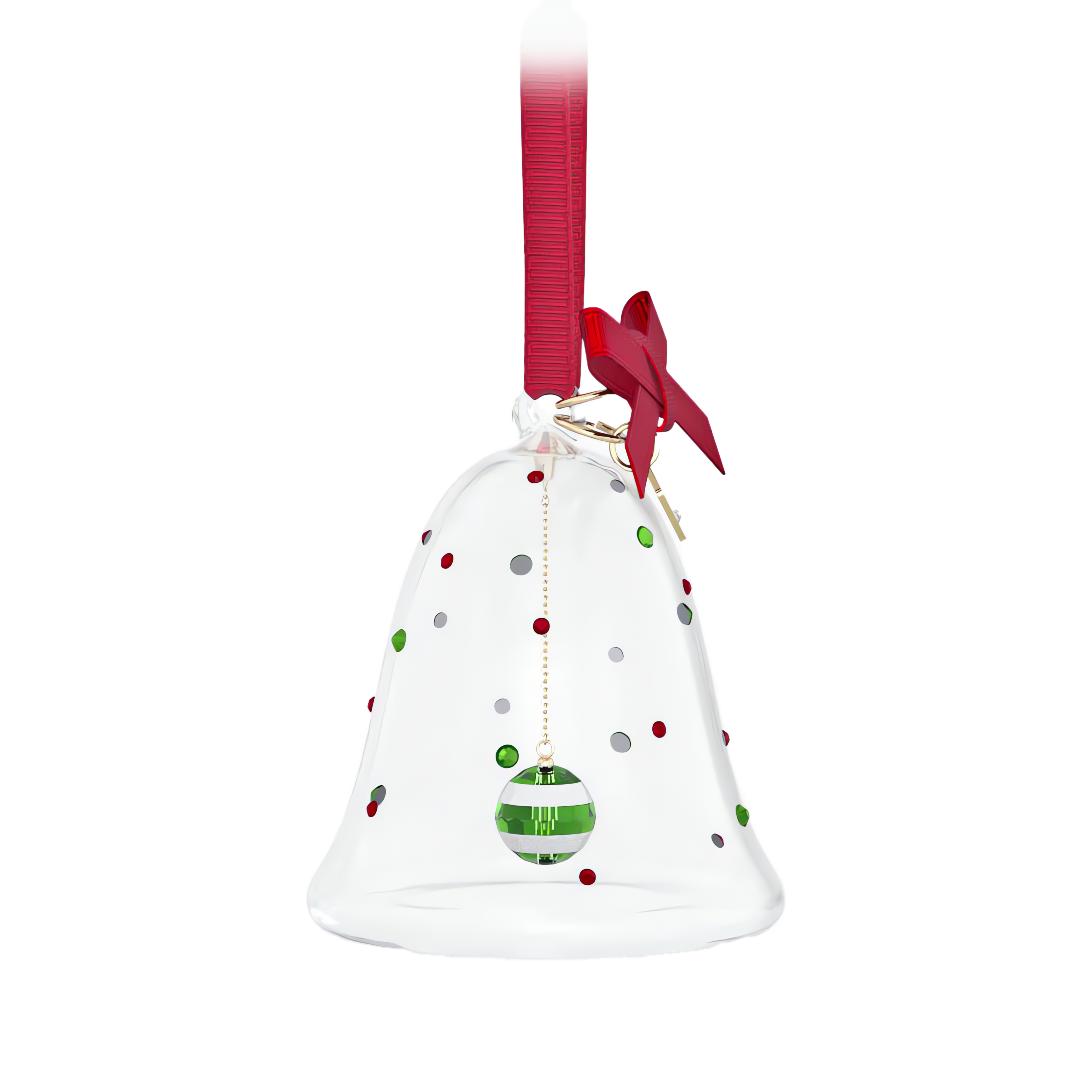 Swarovski Holiday Cheers Dulcis Bell Ornament 5658440