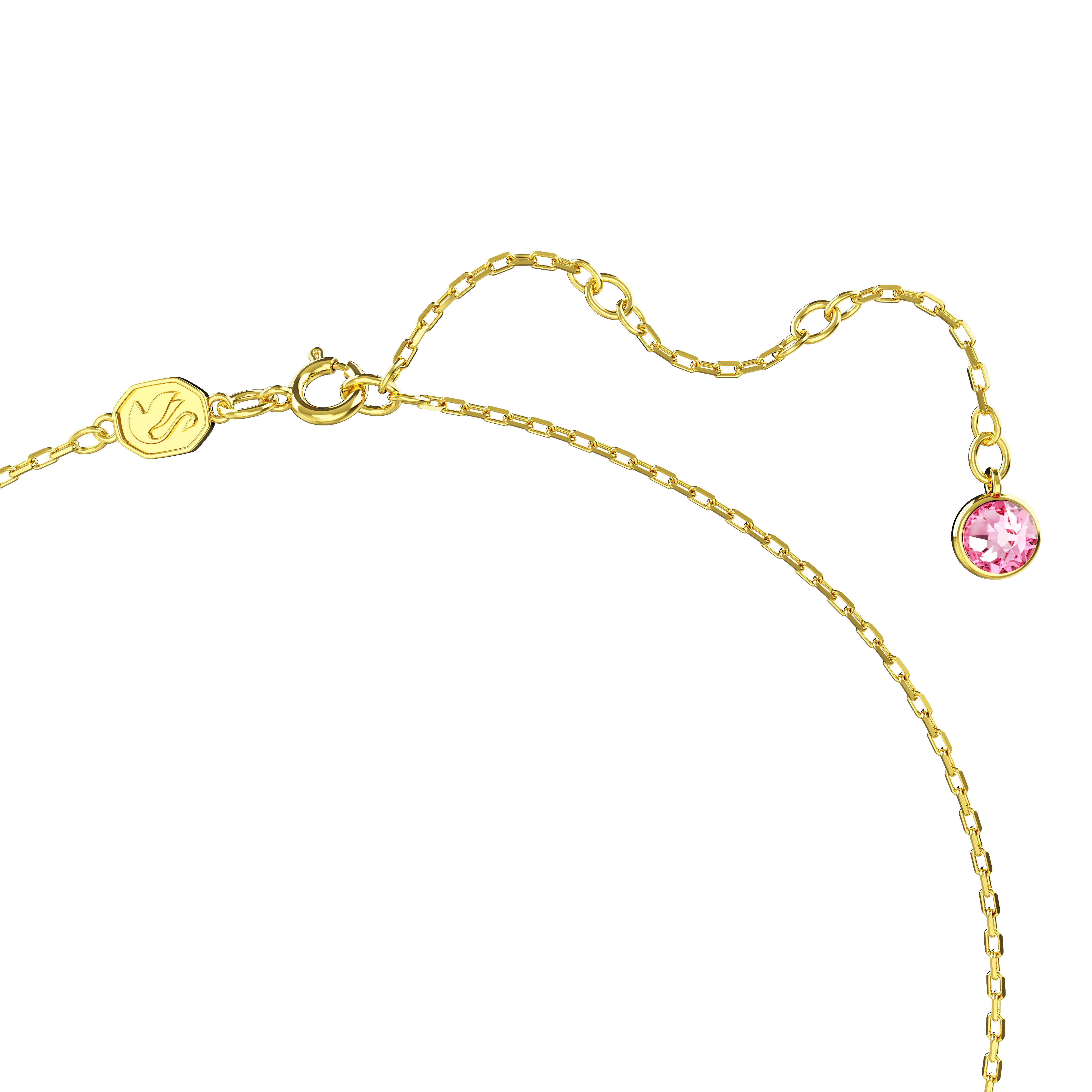 SWAROVSKI IDYLLIA PENDANT, BUTTERFLY, MULTICOLORED, GOLD-TONE PLATED 5658857