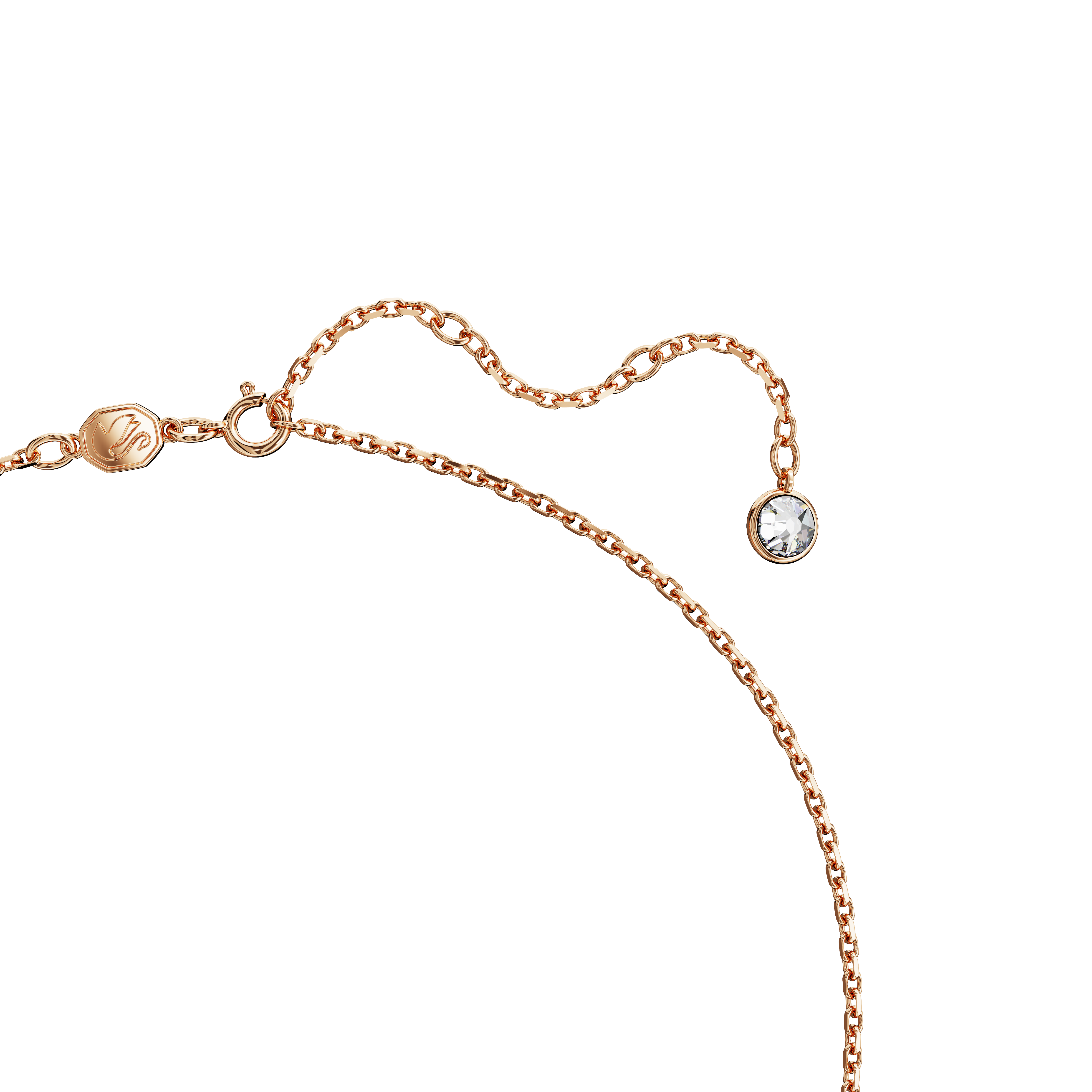 SWAROVSKI SS ICONIC SWAN:PEND XS ROS/ROS 5660028
