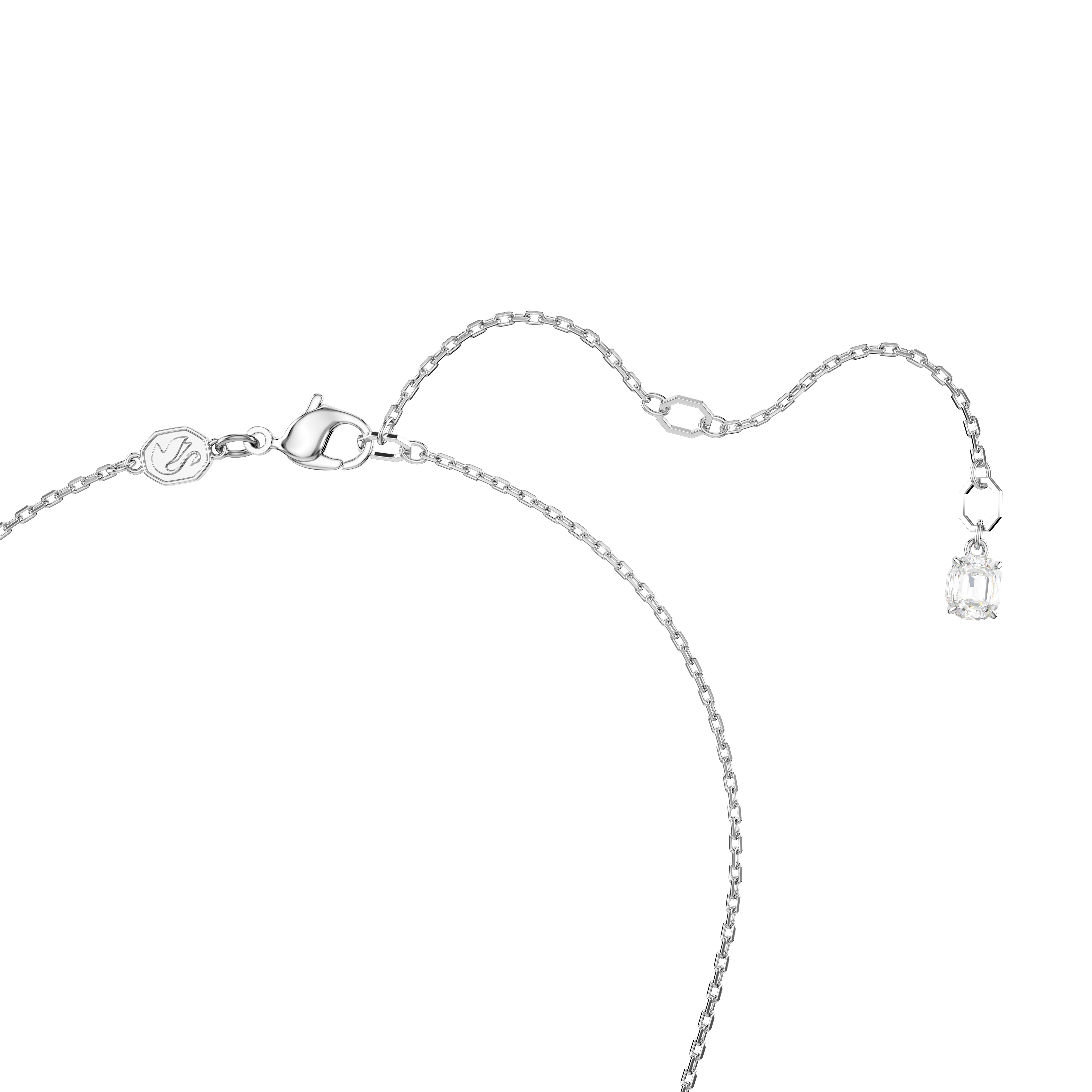 SWAROVSKI MESMERA SET, MIXED CUTS, WHITE, RHODIUM PLATED 5665829