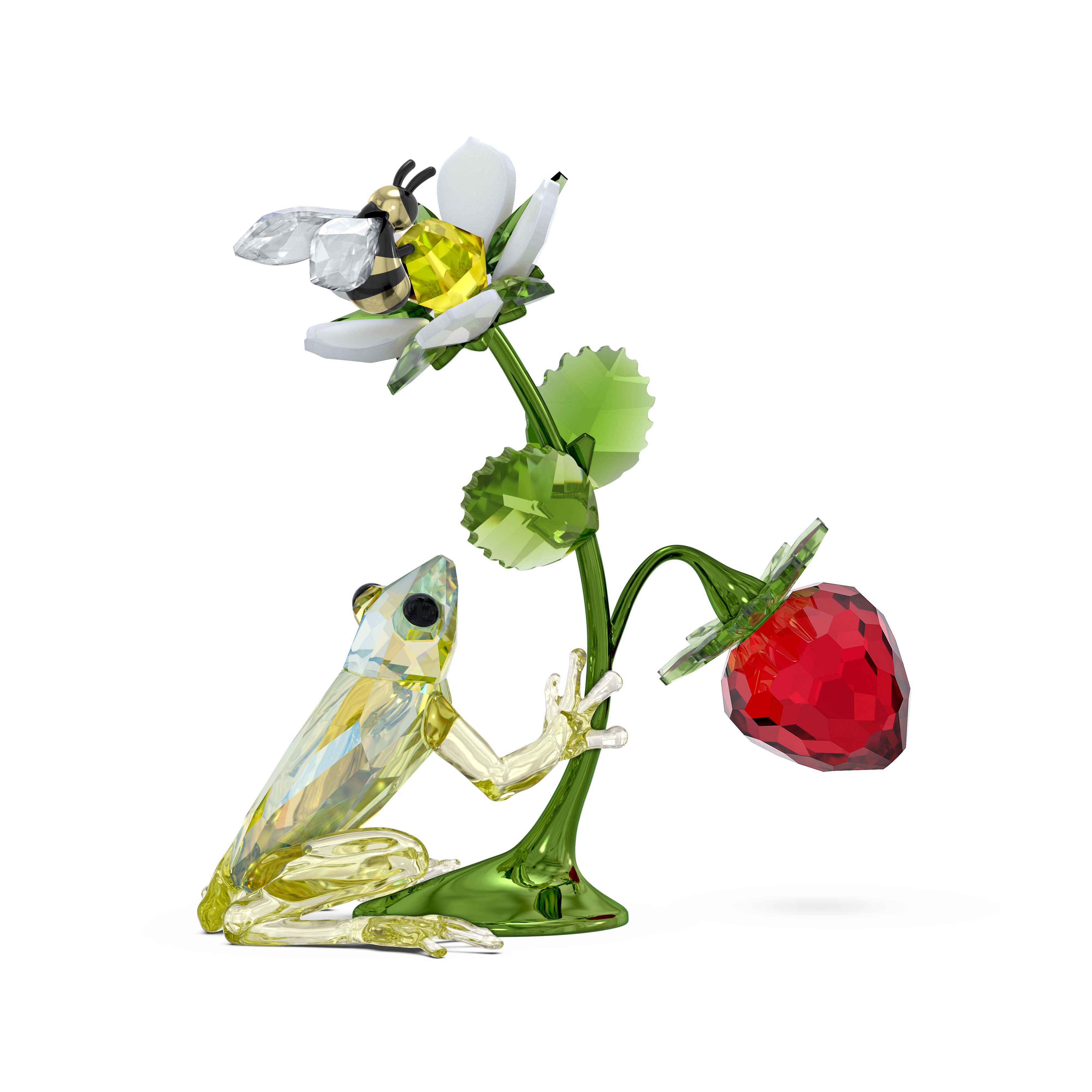Swarovski Idyllia Frog, Bee and Strawberry 5667599