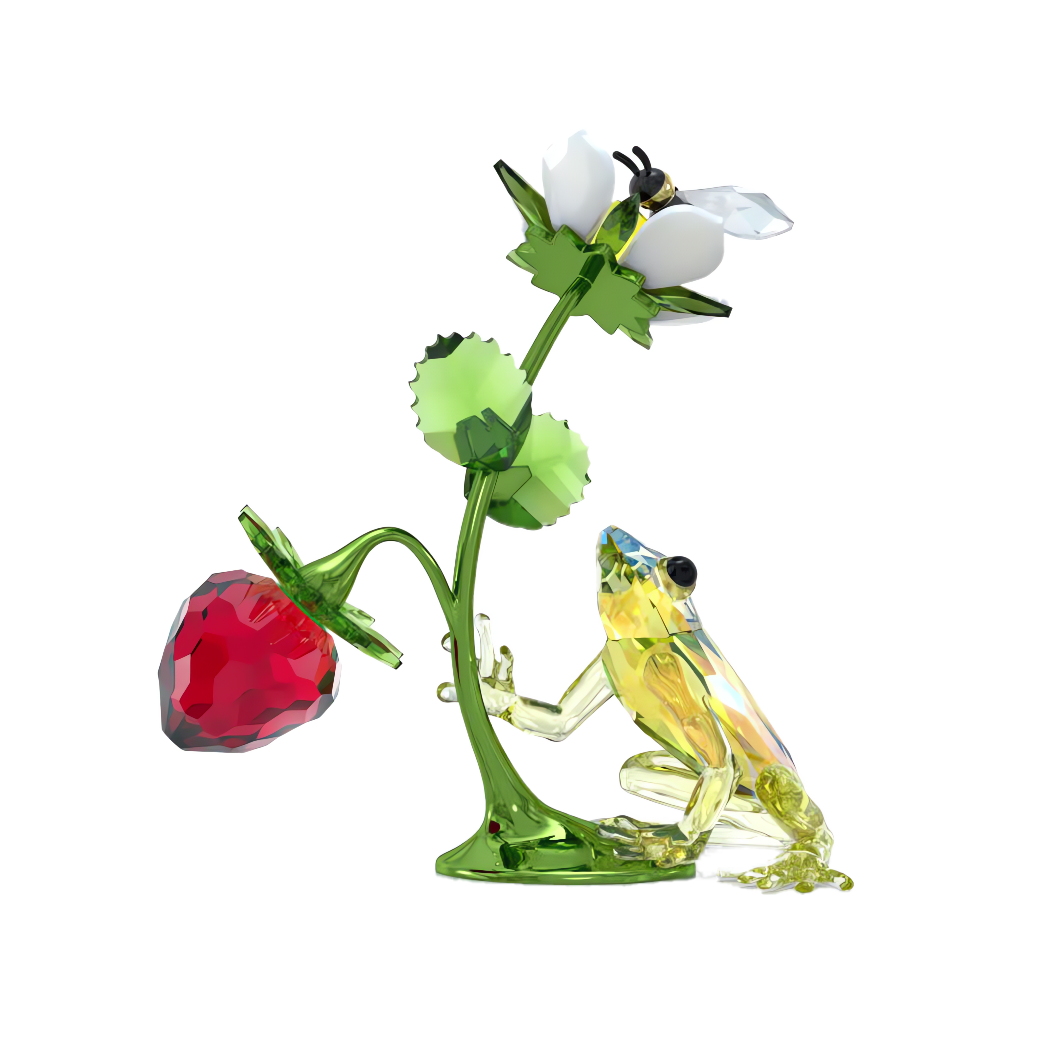 Swarovski Idyllia Frog, Bee and Strawberry 5667599