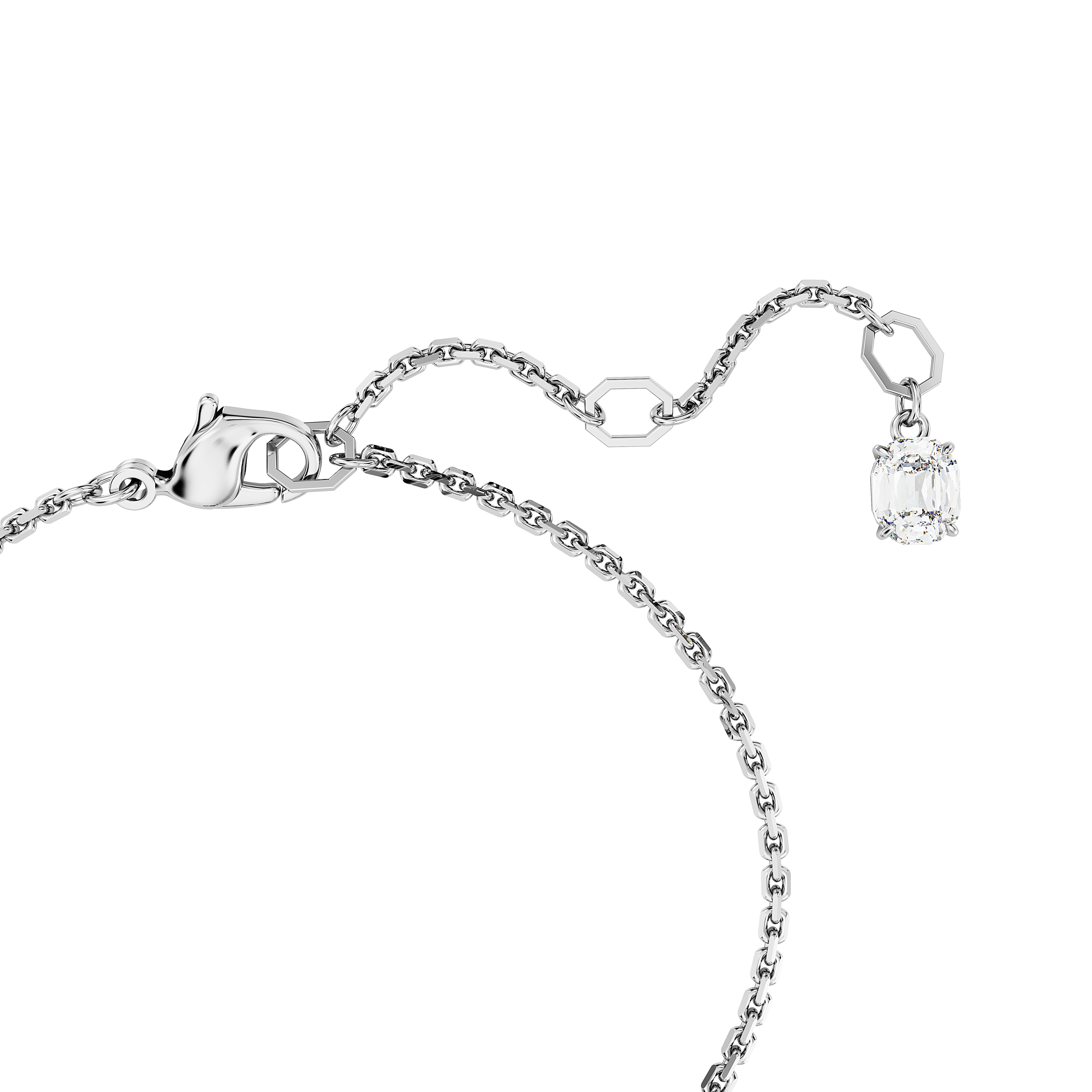 SWAROVSKI MESMERA BRACELET, MIXED CUTS, GREEN, RHODIUM PLATED 5668360