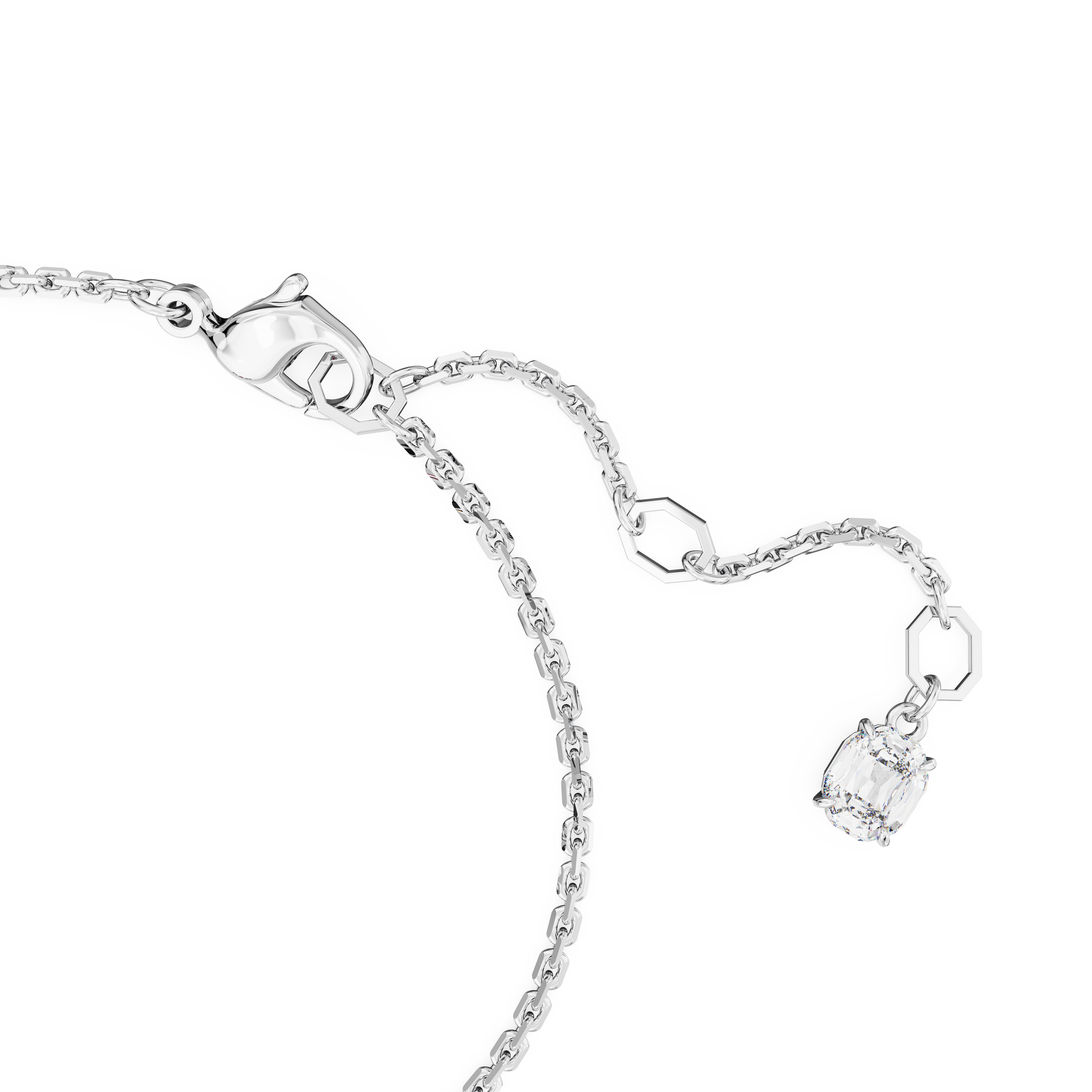SWAROVSKI MESMERA BRACELET, MIXED CUTS, PINK, RHODIUM PLATED 5668361