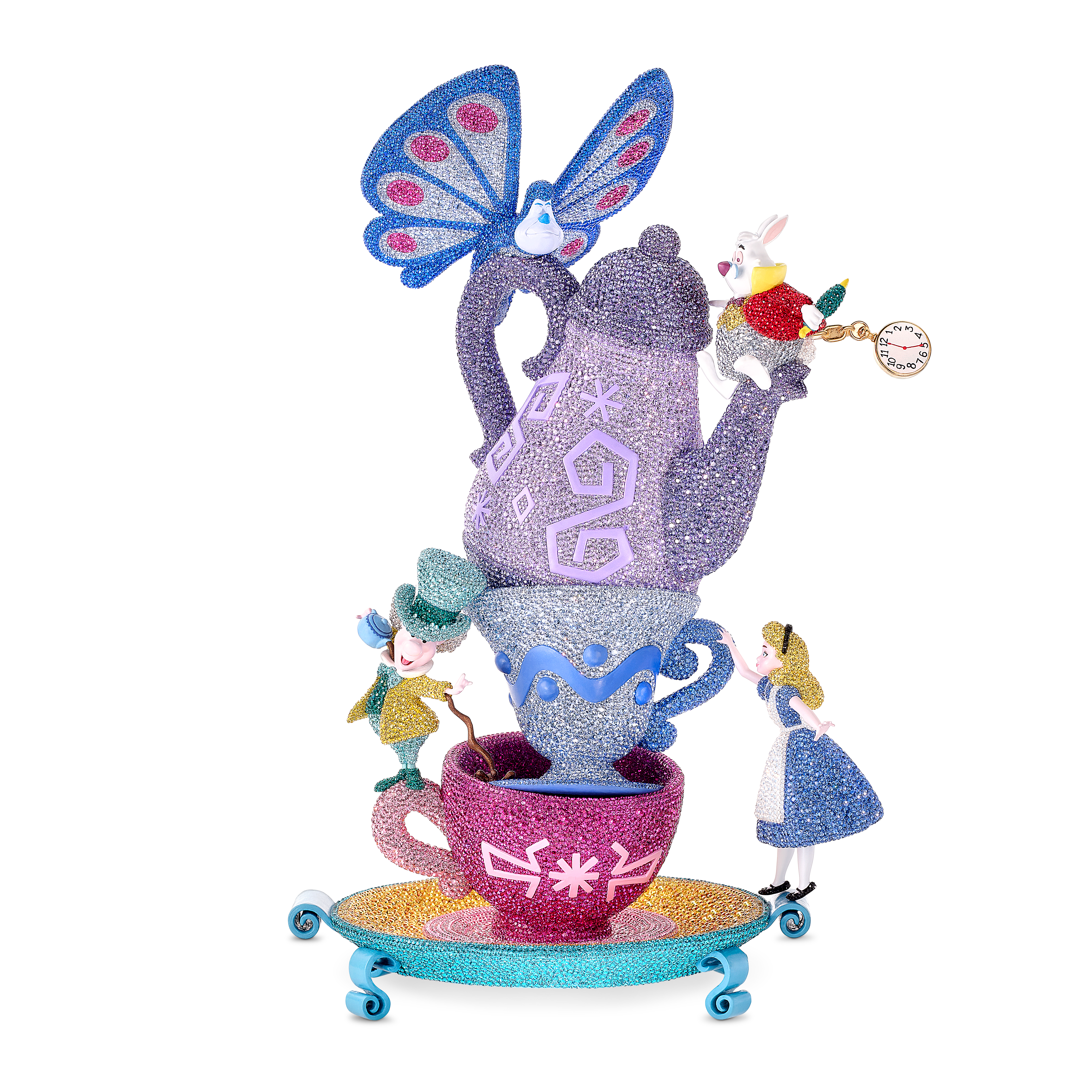 Swarovski Alice In Wonderland Tea Party Limited Edition 5670893