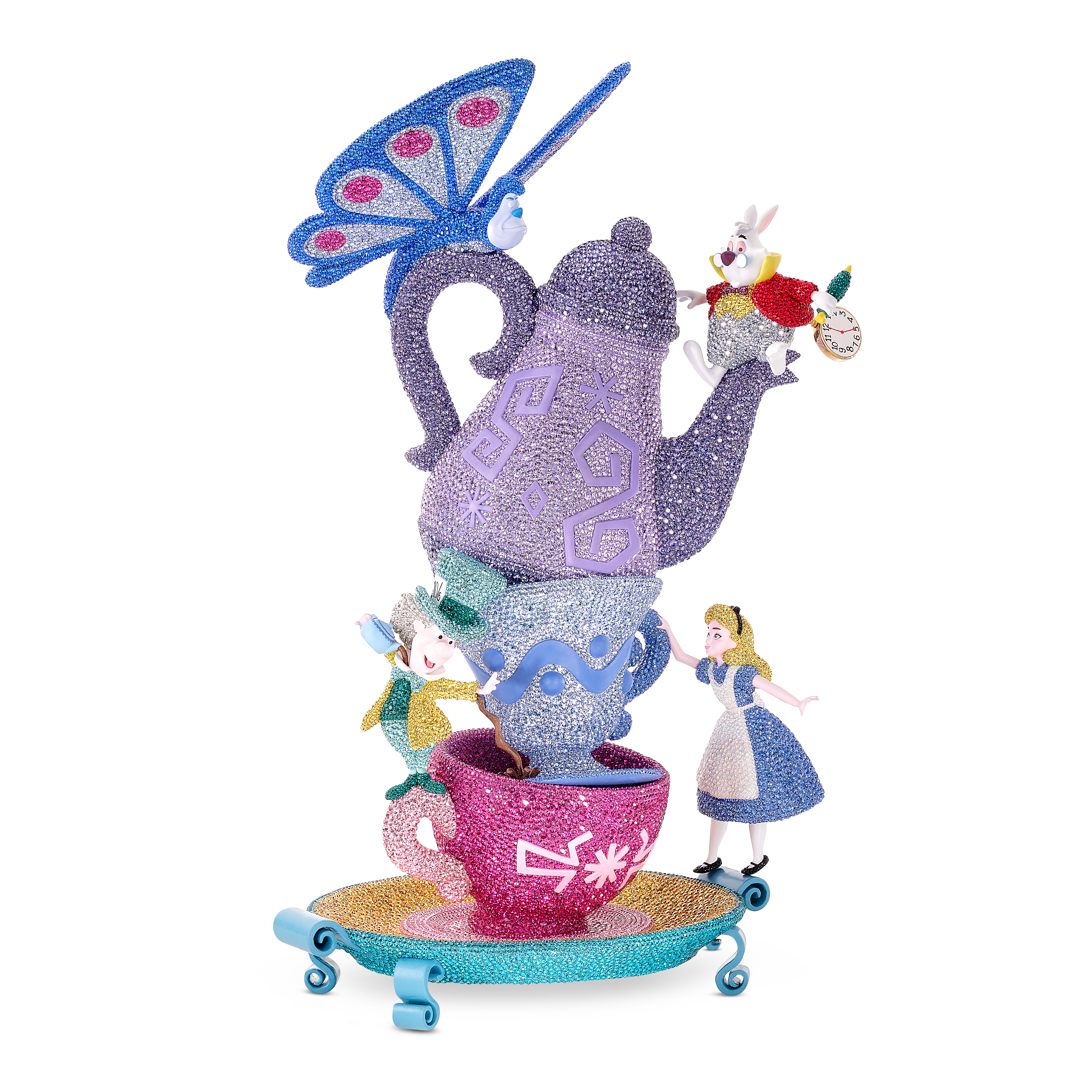 Swarovski Alice In Wonderland Tea Party Limited Edition 5670893