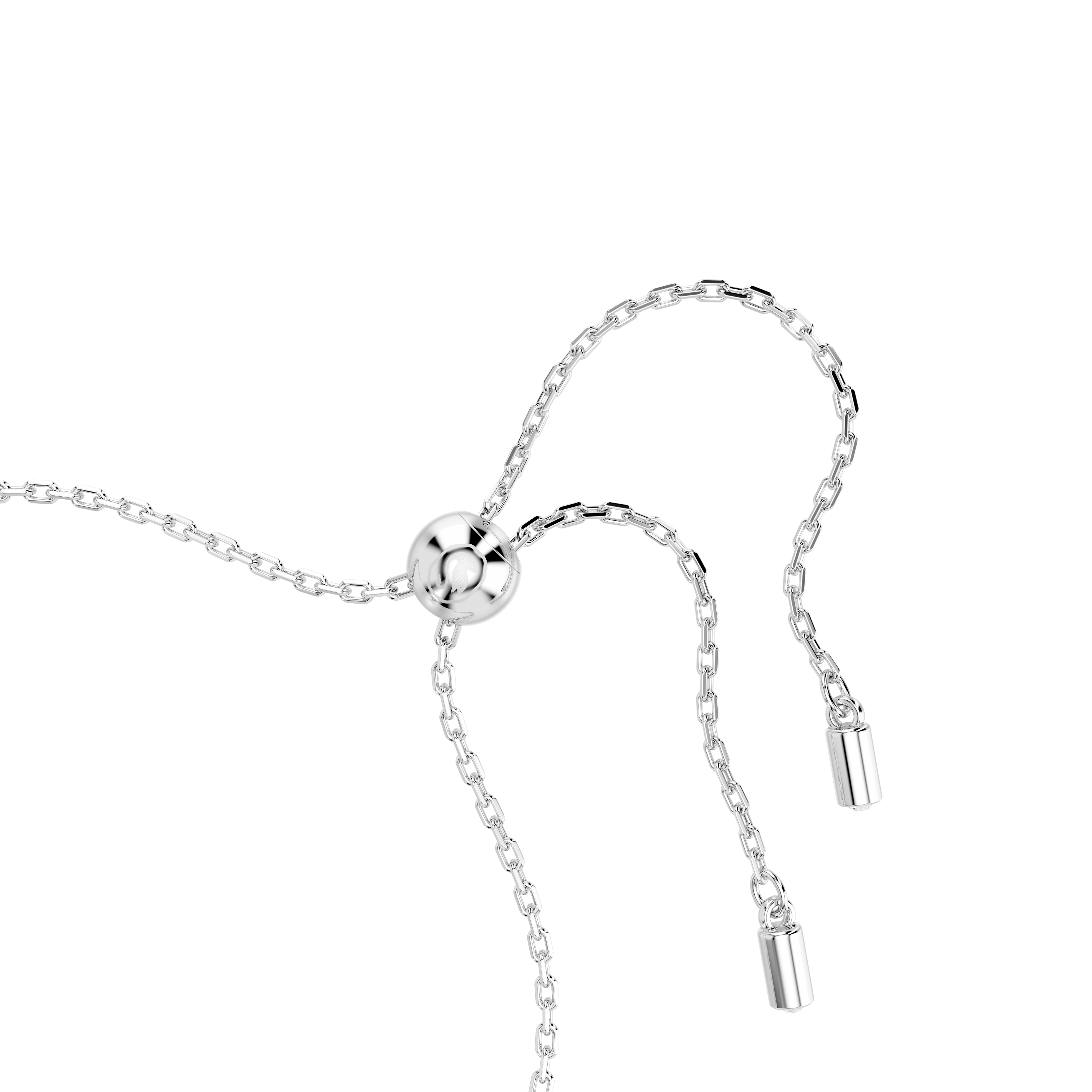 SWAROVSKI CONSTELLA BRACELET, OVAL CUT, BLUE, RHODIUM PLATED 5671895