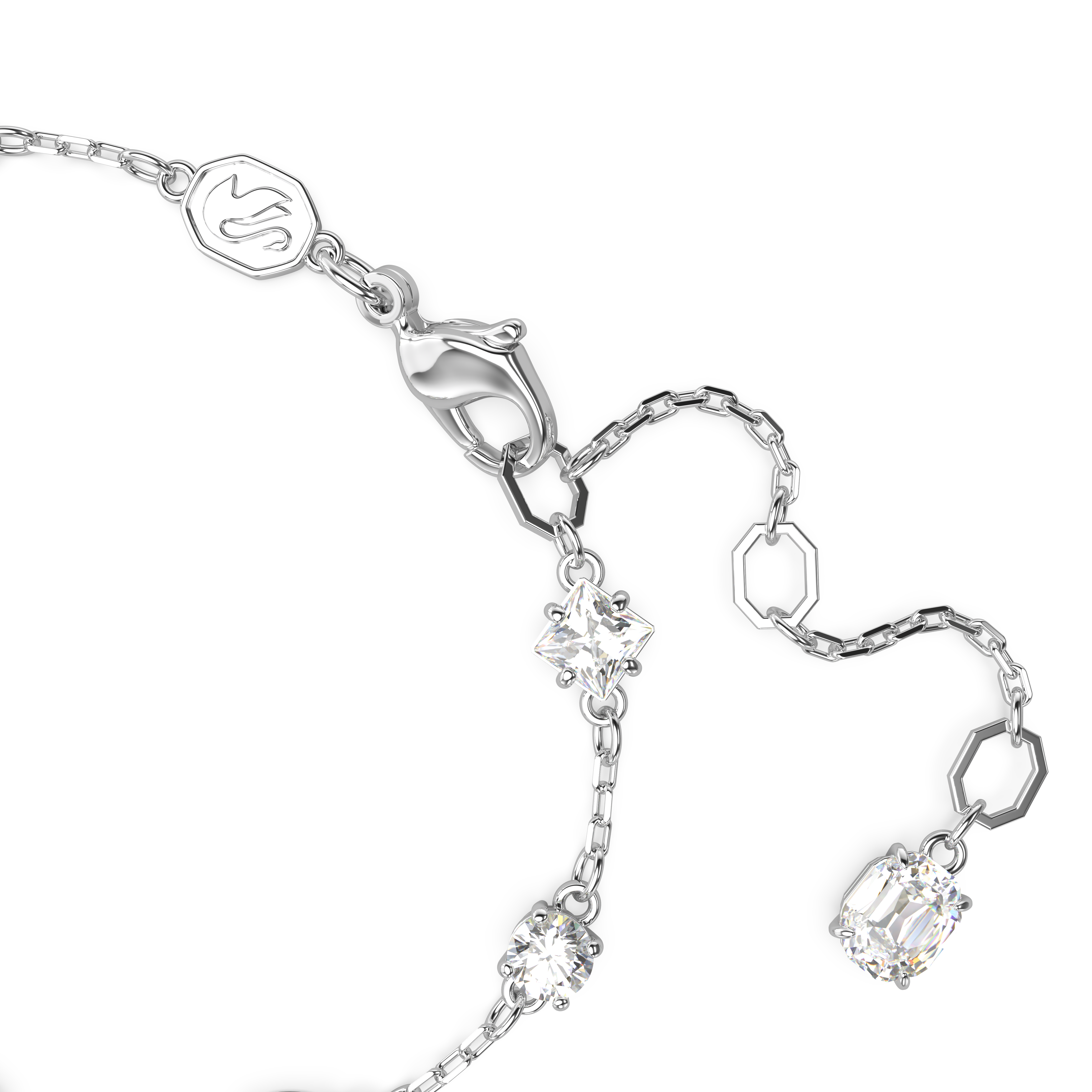 SWAROVSKI SS MESMERA:BRACELET CRY/RHS M 5673554