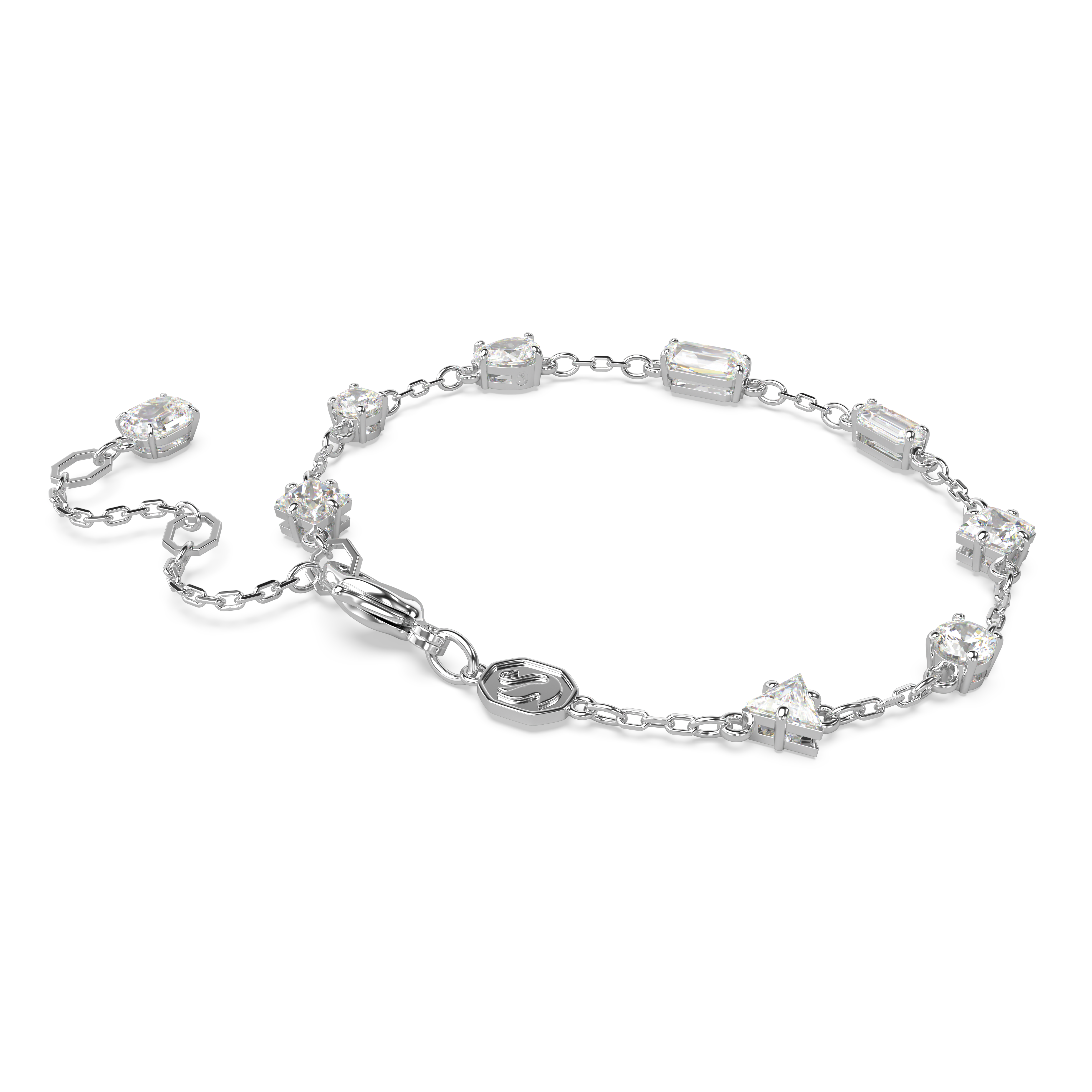 SWAROVSKI SS MESMERA:BRACELET CRY/RHS M 5673554