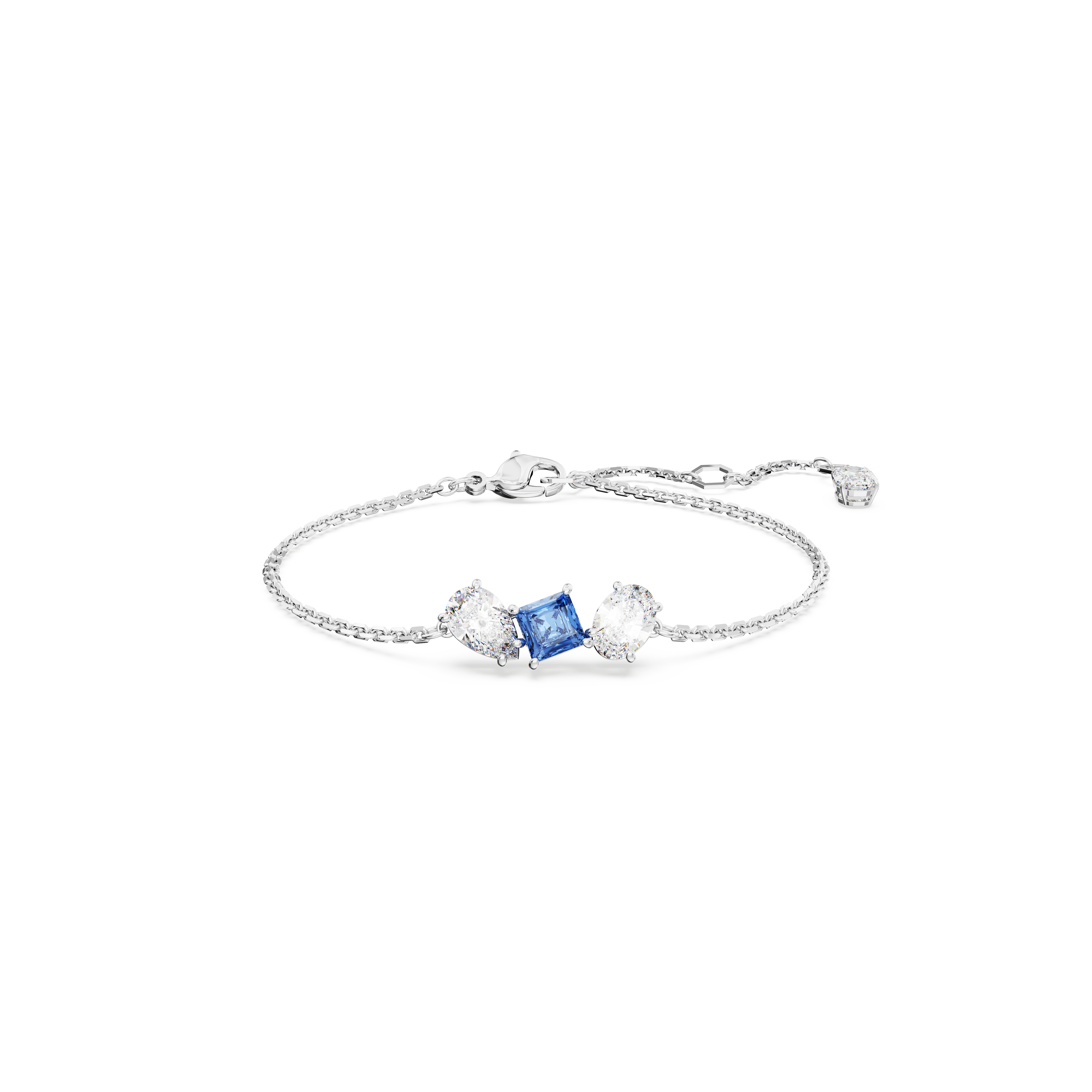 SWAROVSKI SS MESMERA:BRACELET BLUE 2 WHITE/RHS M 5673569